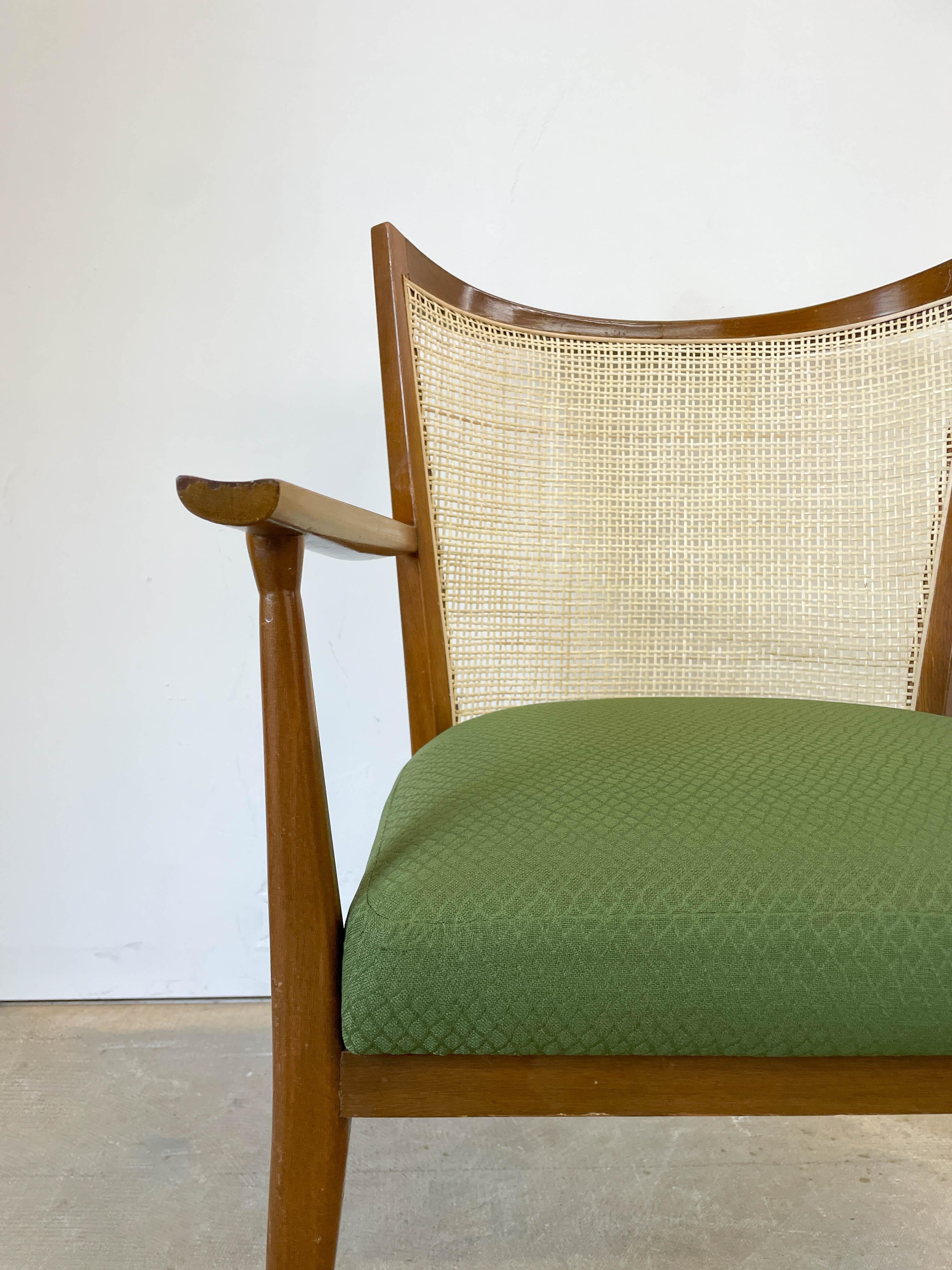 Paul McCobb Cane back armchair 5