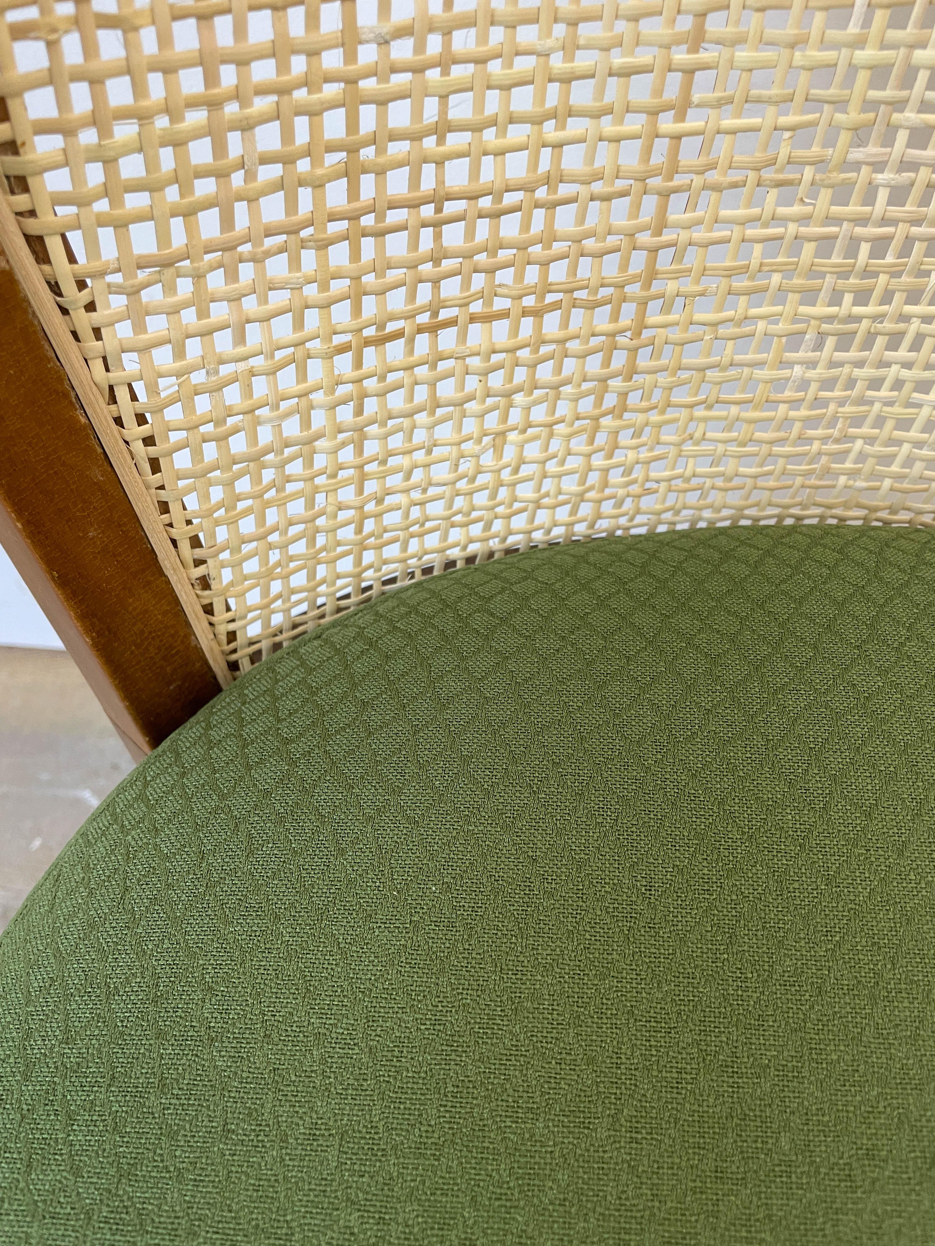 Paul McCobb Cane back armchair 6