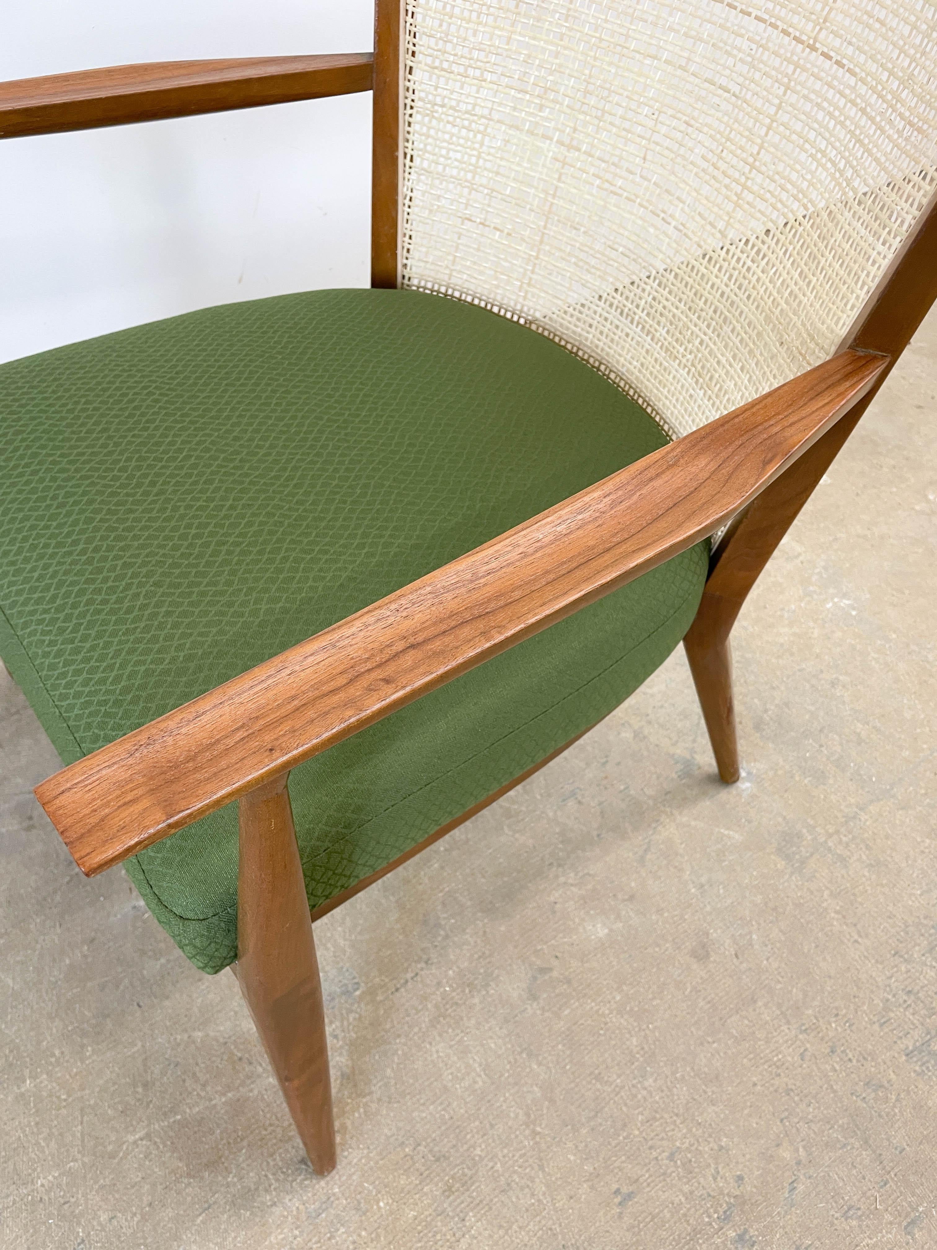 20th Century Paul McCobb Cane back armchair