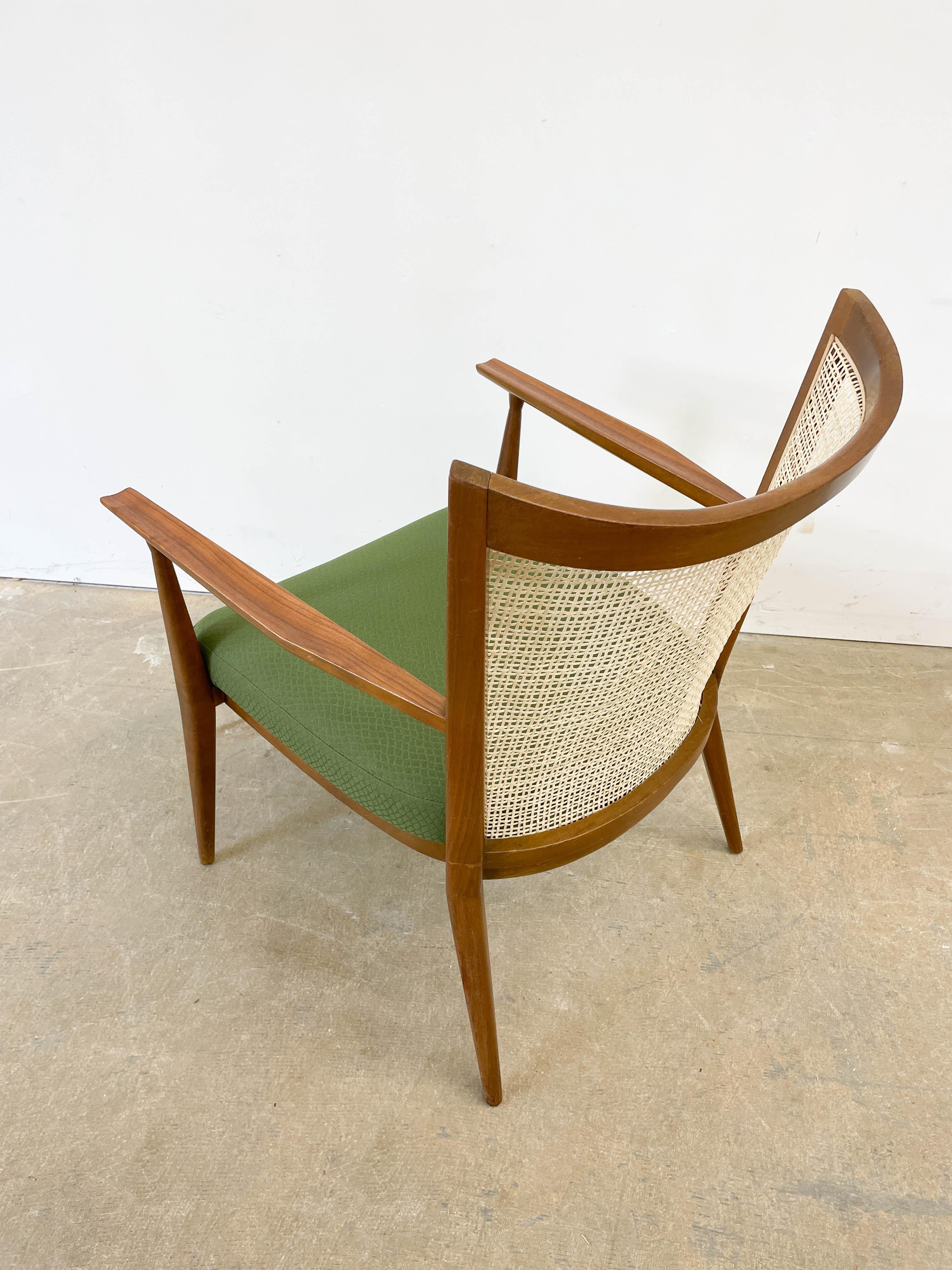 Paul McCobb Cane back armchair 2