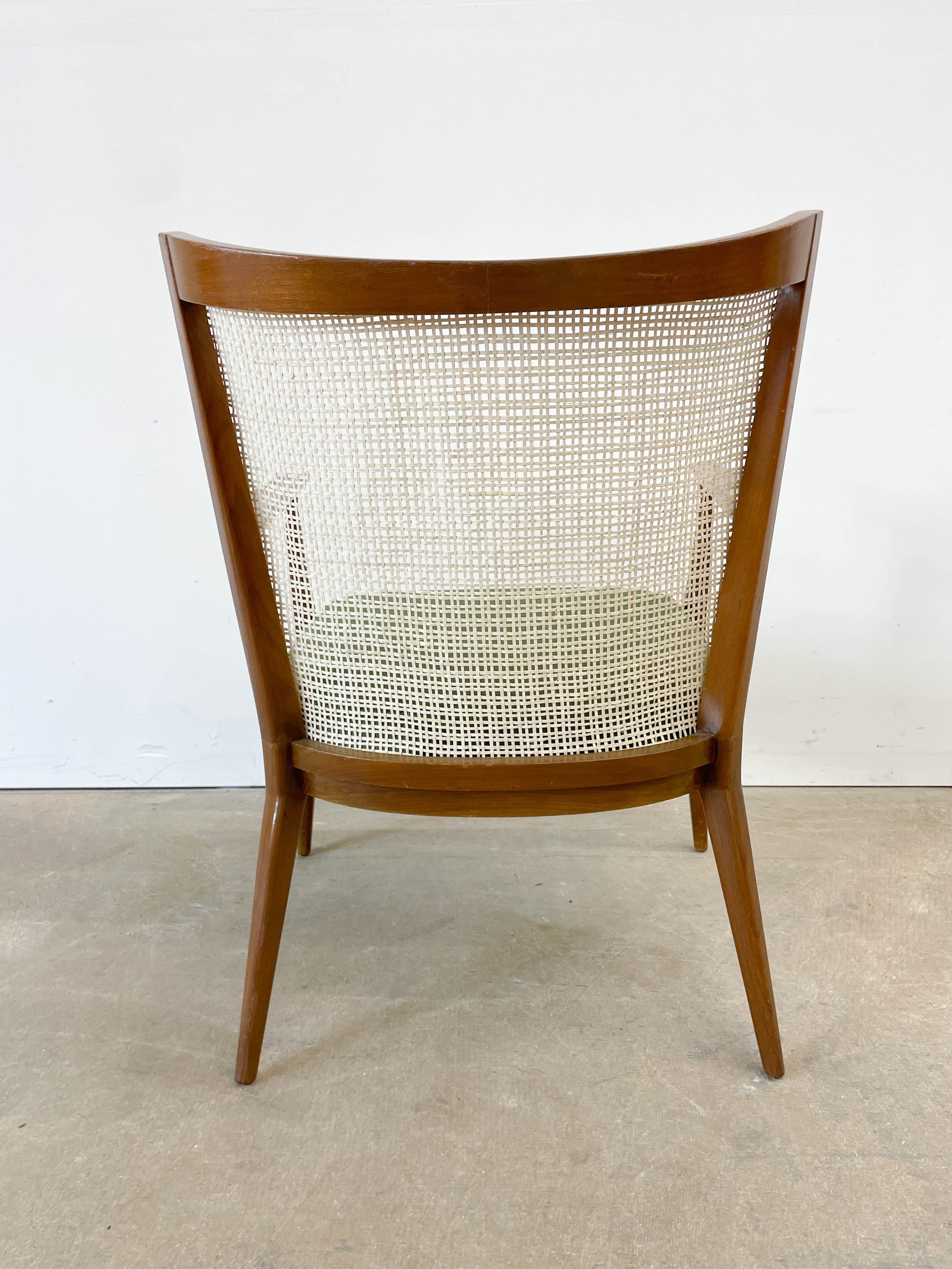 Paul McCobb Cane back armchair 3