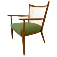 Paul McCobb Cane back armchair