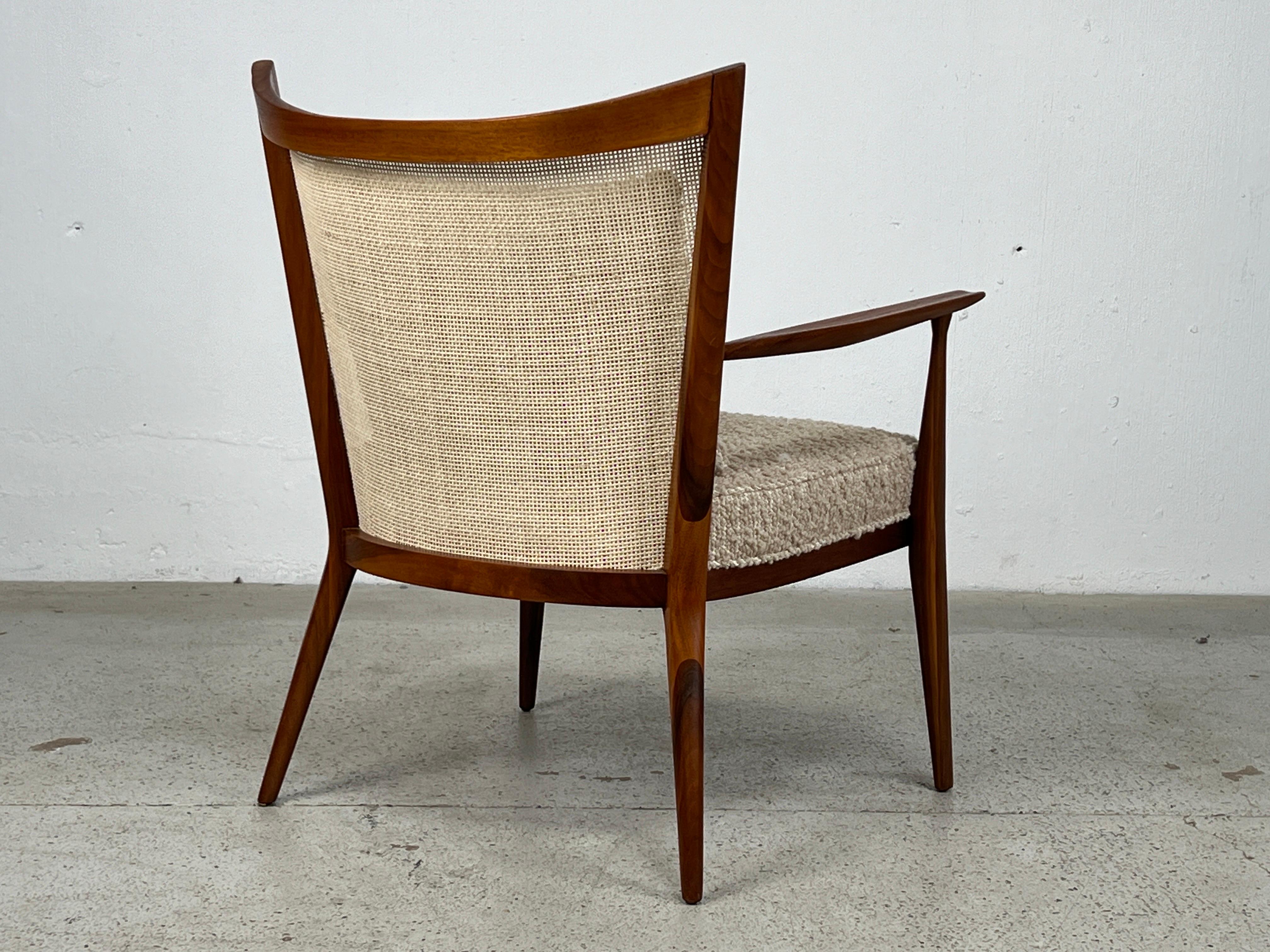 Paul McCobb Cane Back Lounge Chair  For Sale 10