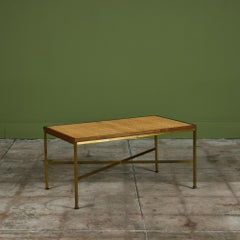 Paul McCobb Cane Bench for Calvin Furniture