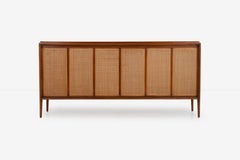 Paul McCobb Cane Front Cabinet