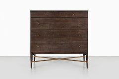 Paul McCobb Cerused Mahogany Mid-Century Modern for Calvin Dresser