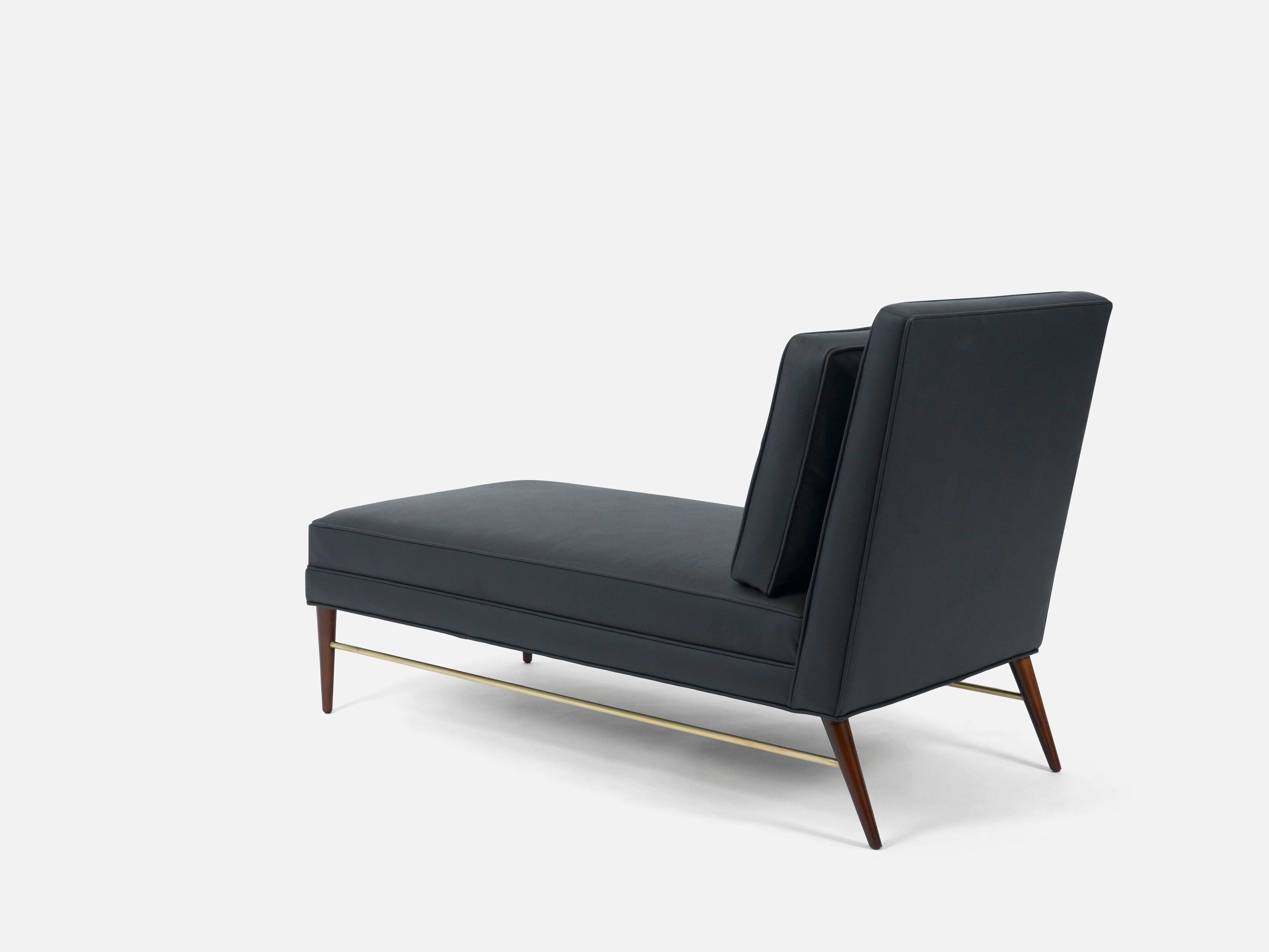 Mid-Century Modern Paul McCobb Chaise Lounge for Calvin Furniture