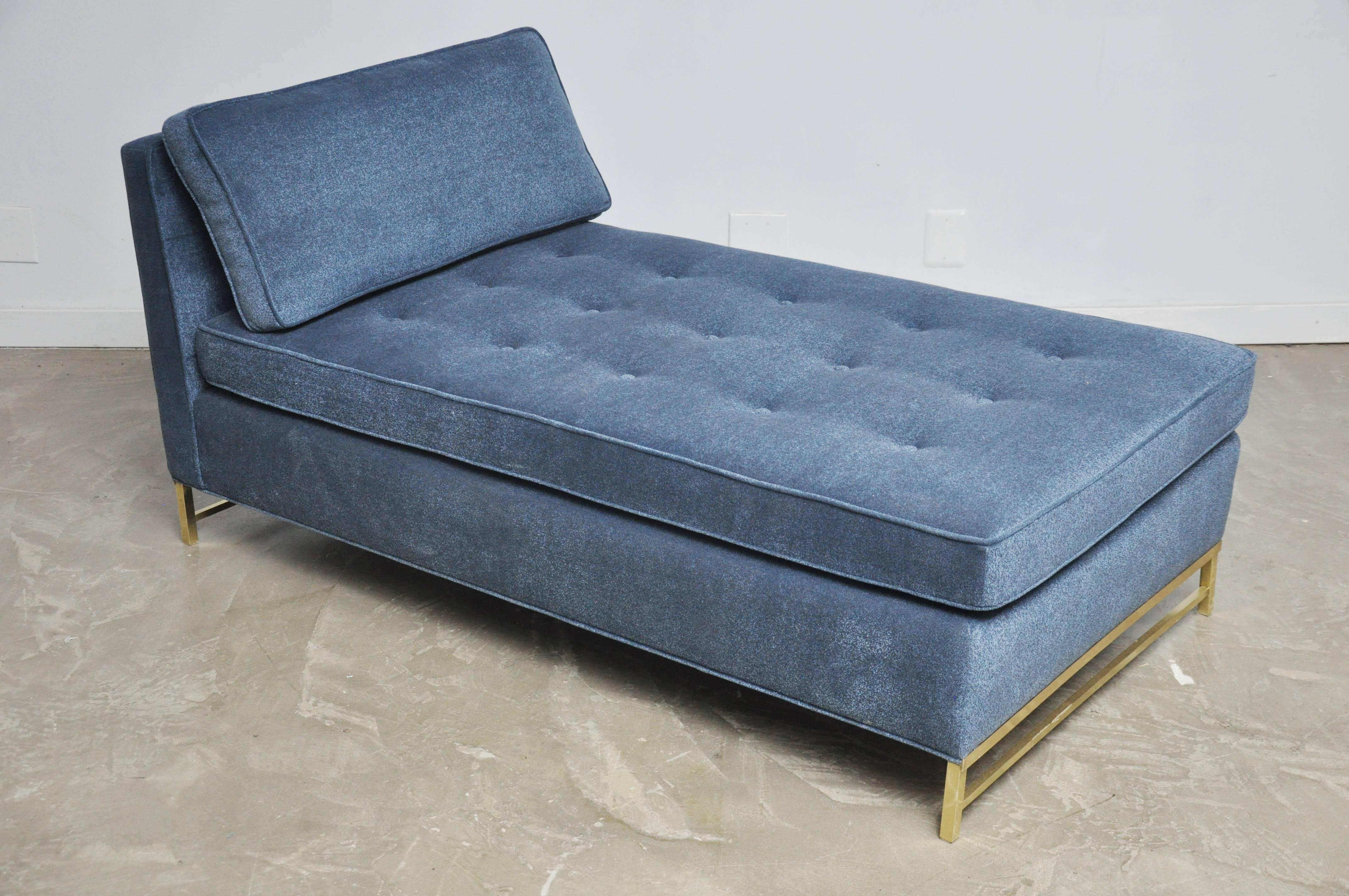 Mid-Century Modern Paul McCobb Chaise Longue Sofa for Directional