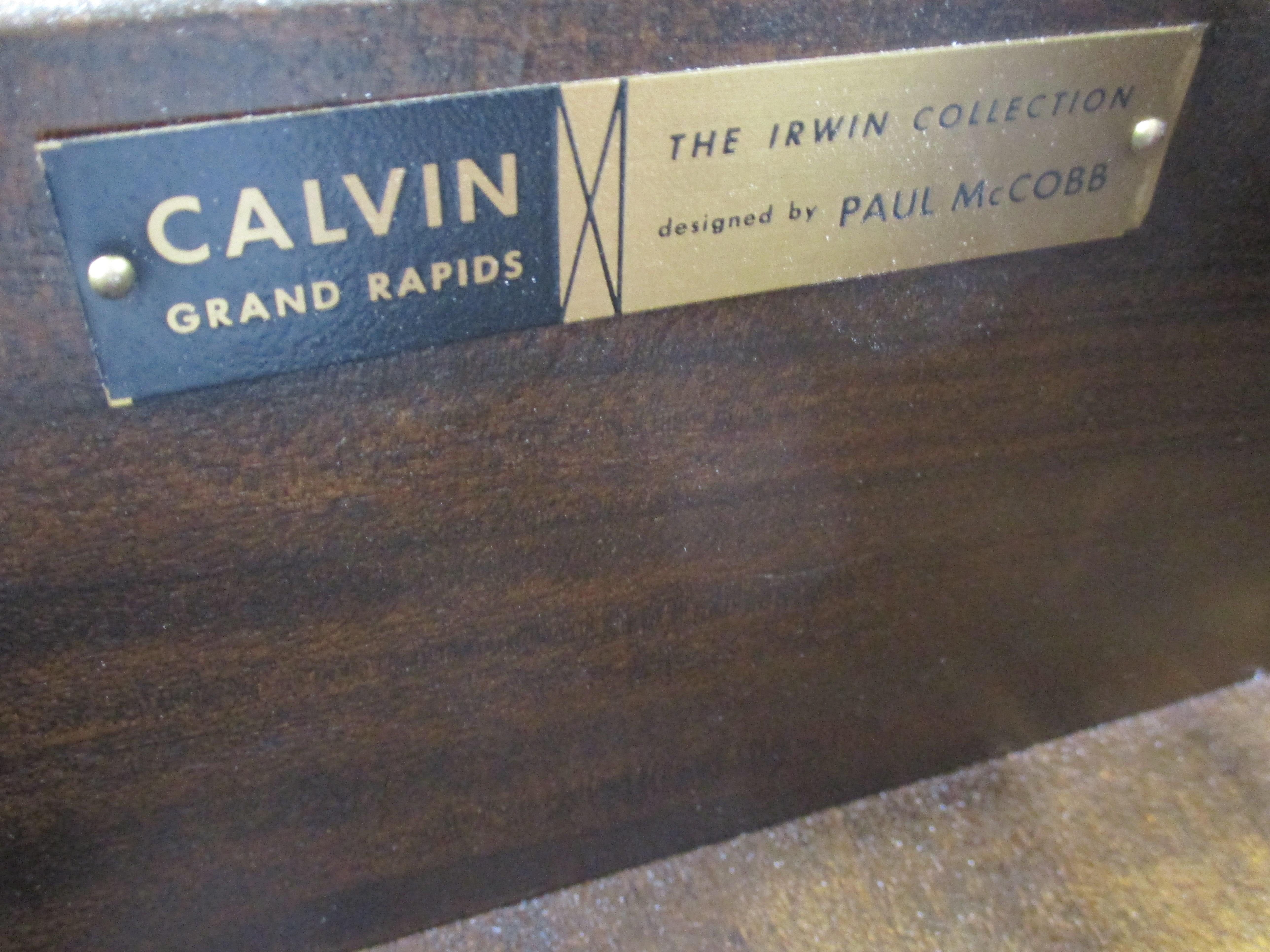 Coffre Paul McCobb de la collection Irwin pour Calvin  en vente 5