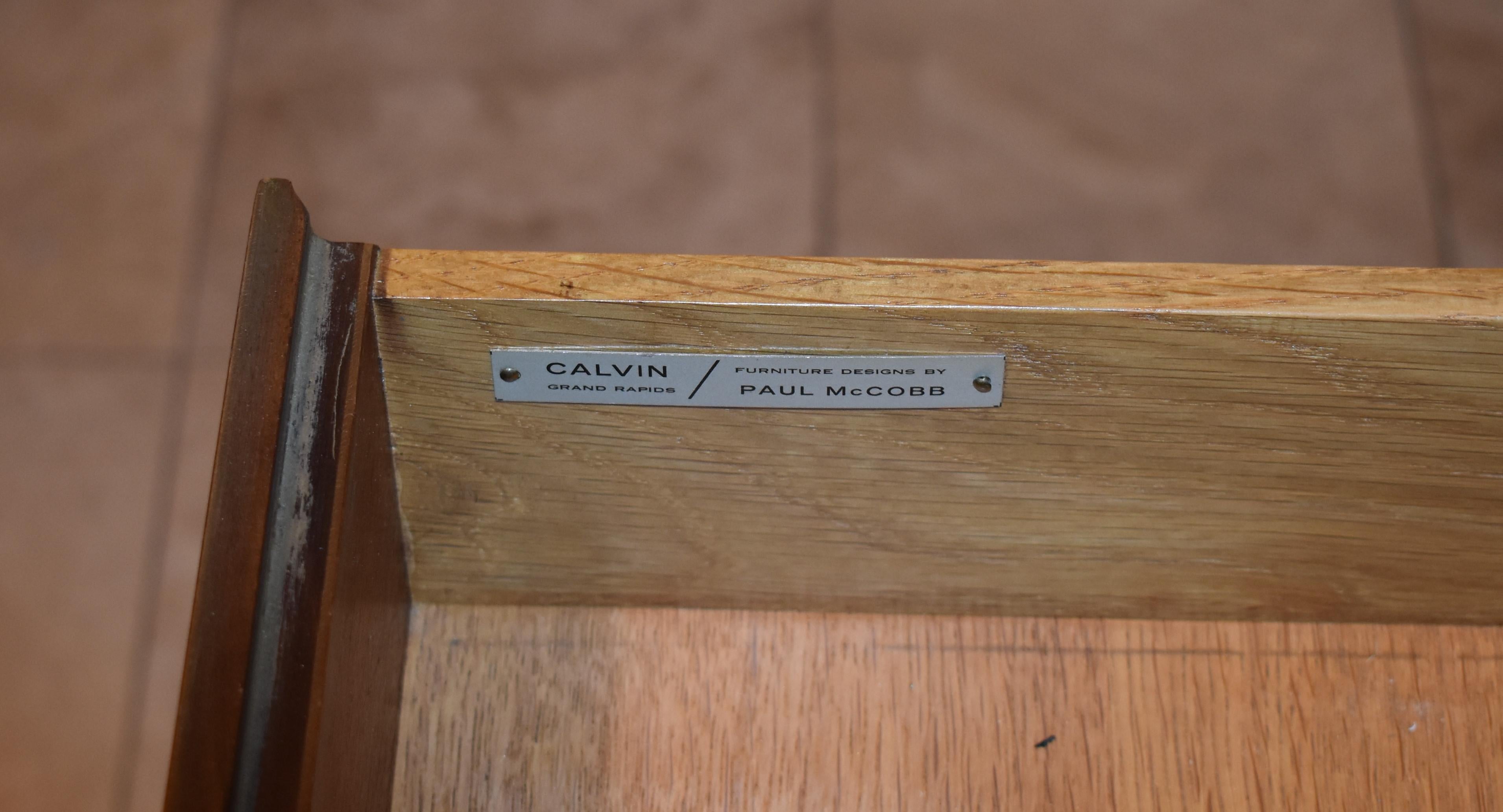 Paul McCobb Chest of Drawers for Calvin Grand Rapids For Sale 3