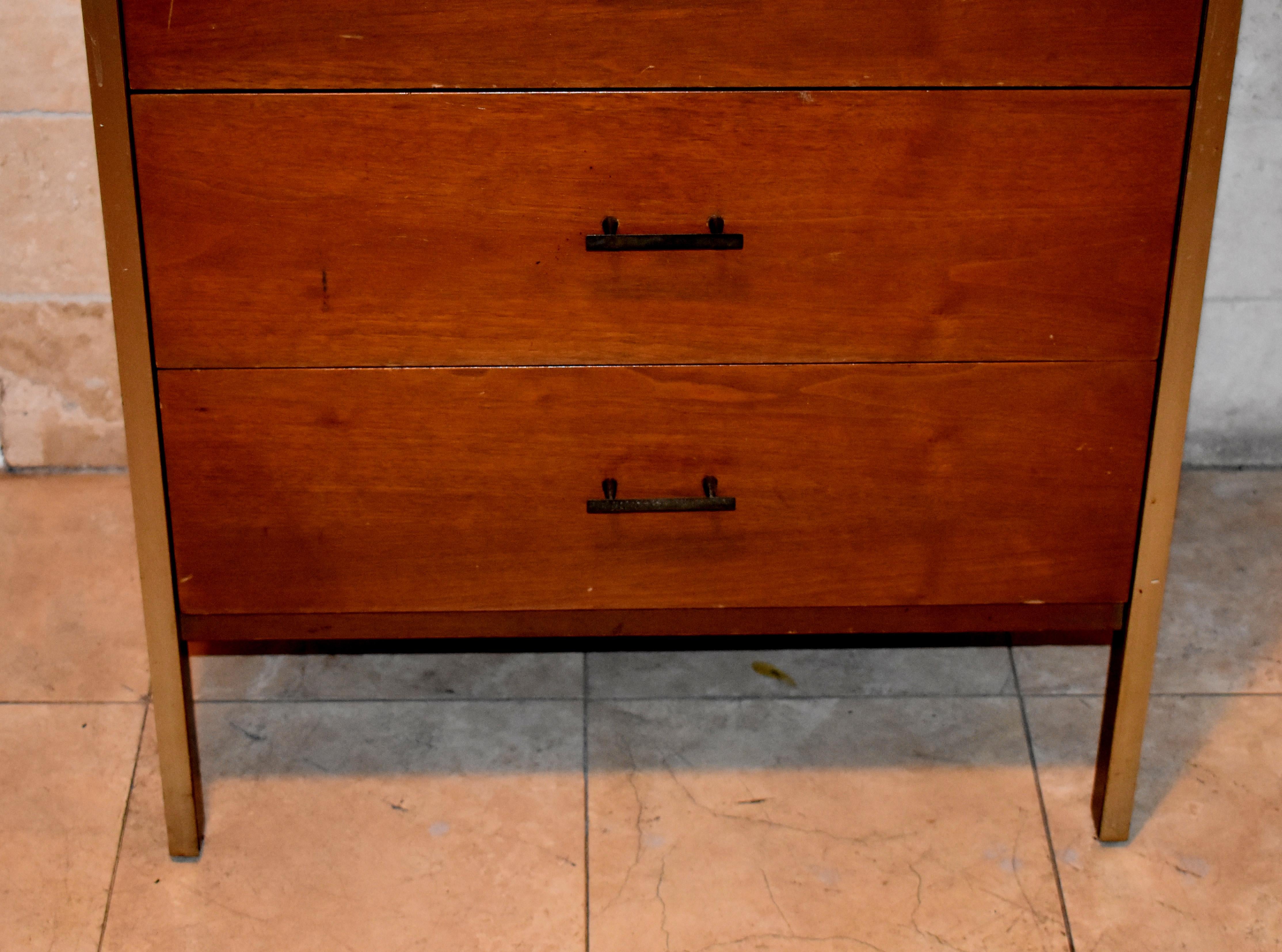 American Paul McCobb Chest of Drawers for Calvin Grand Rapids For Sale