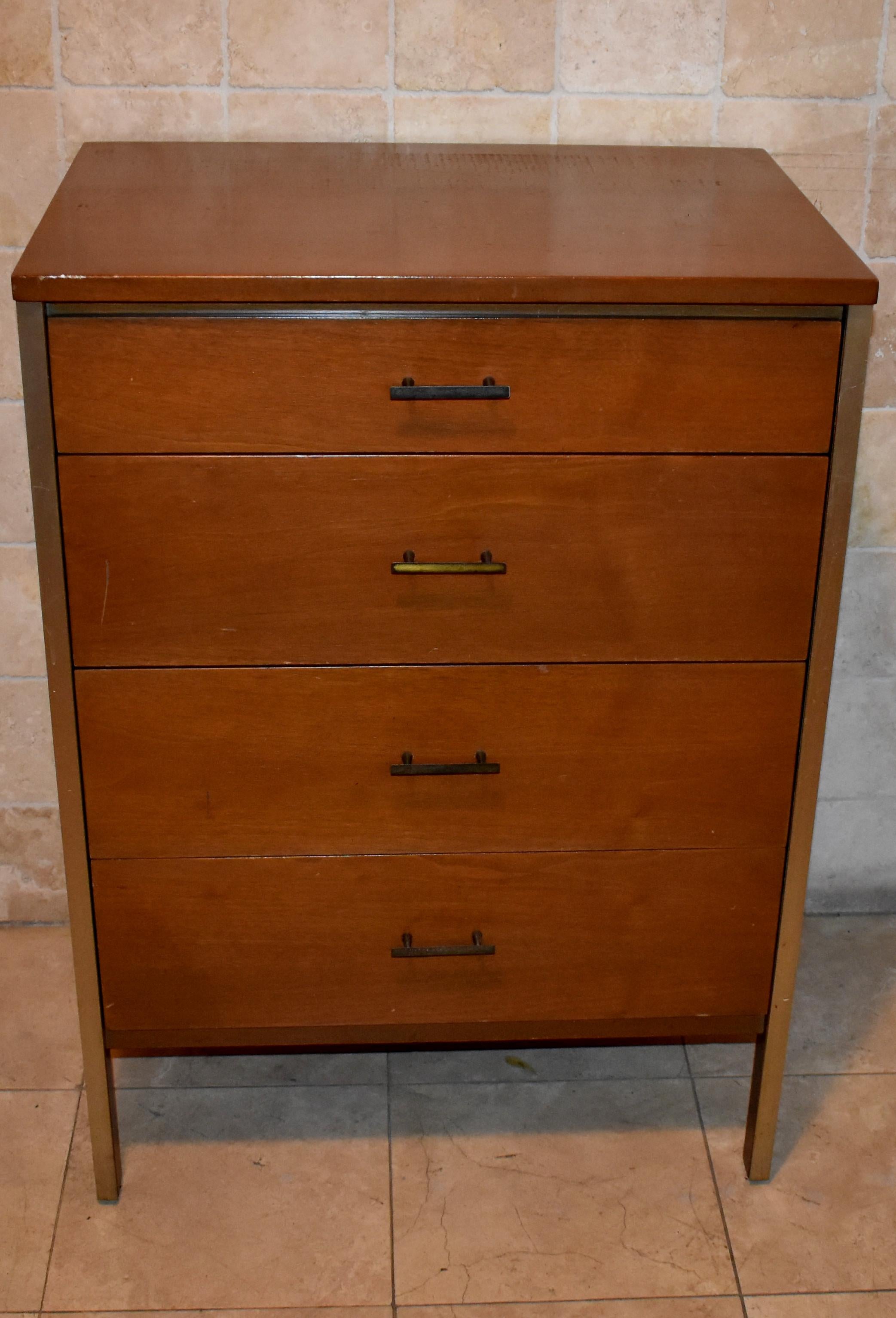 Late 20th Century Paul McCobb Chest of Drawers for Calvin Grand Rapids For Sale