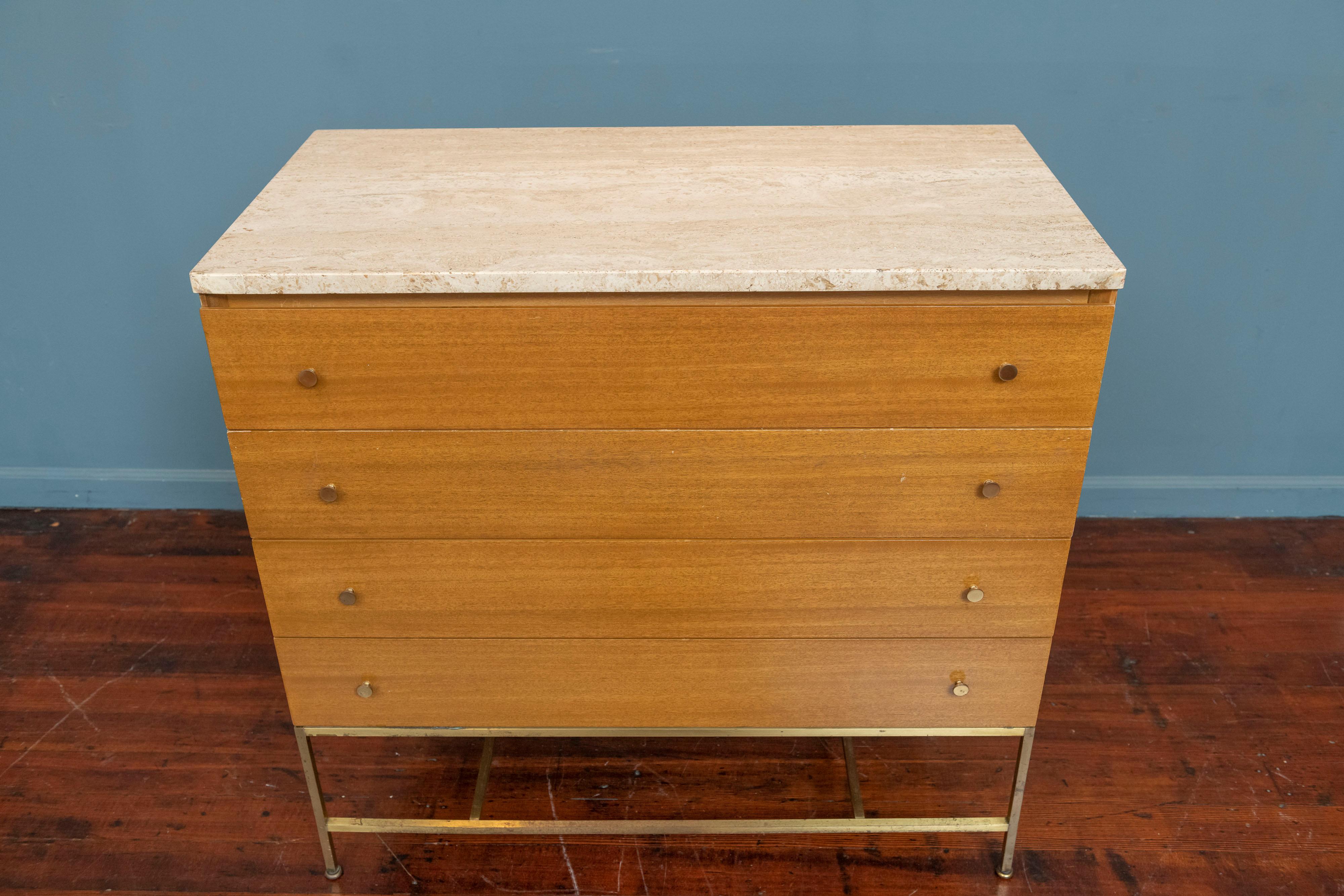 Mid-Century Modern Paul McCobb Chest of Drawers Irwin Collection for Calvin For Sale