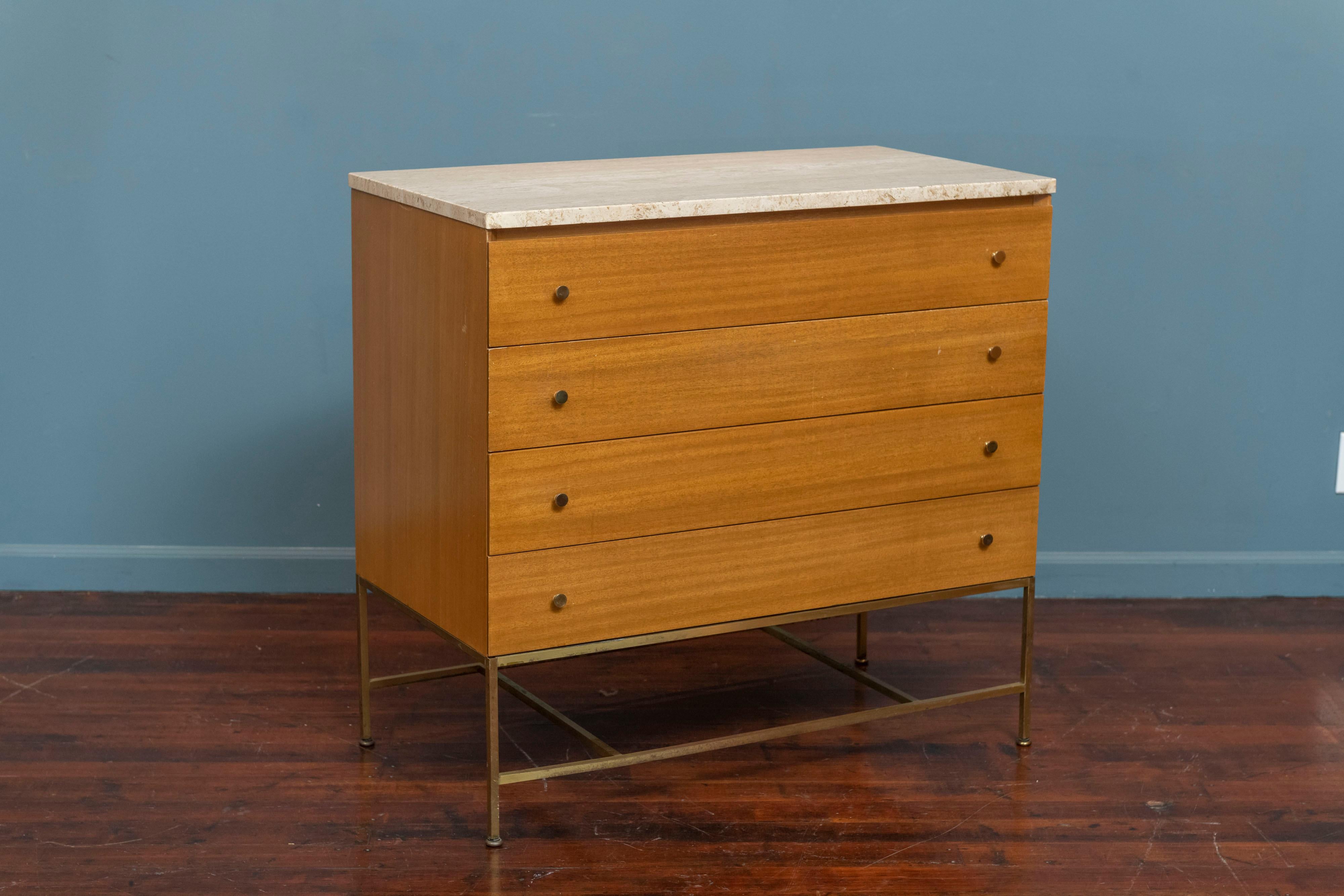 Mid-20th Century Paul McCobb Chest of Drawers Irwin Collection for Calvin For Sale