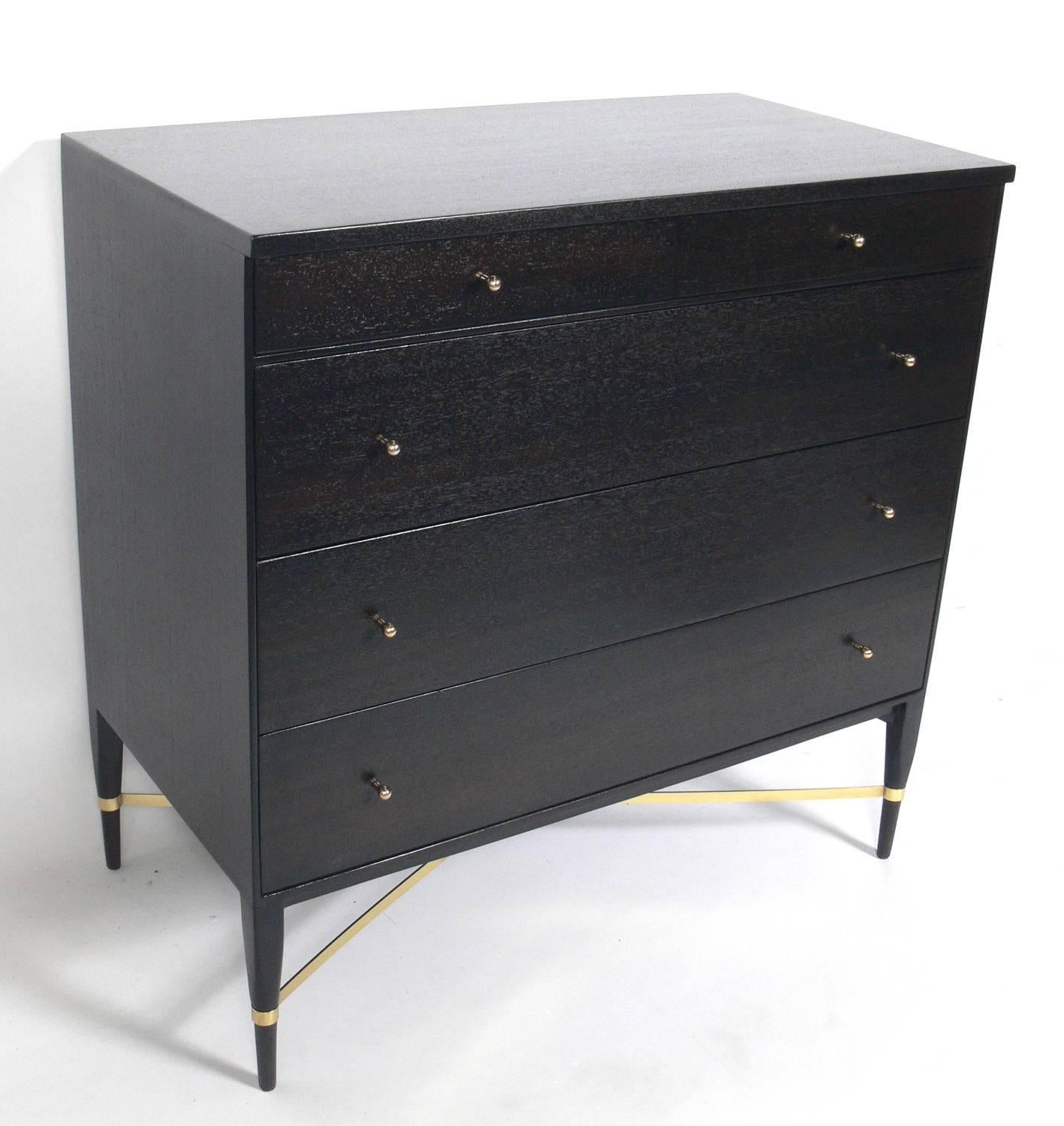 Mid-Century Modern Paul McCobb Chest of Drawers, Pair Available