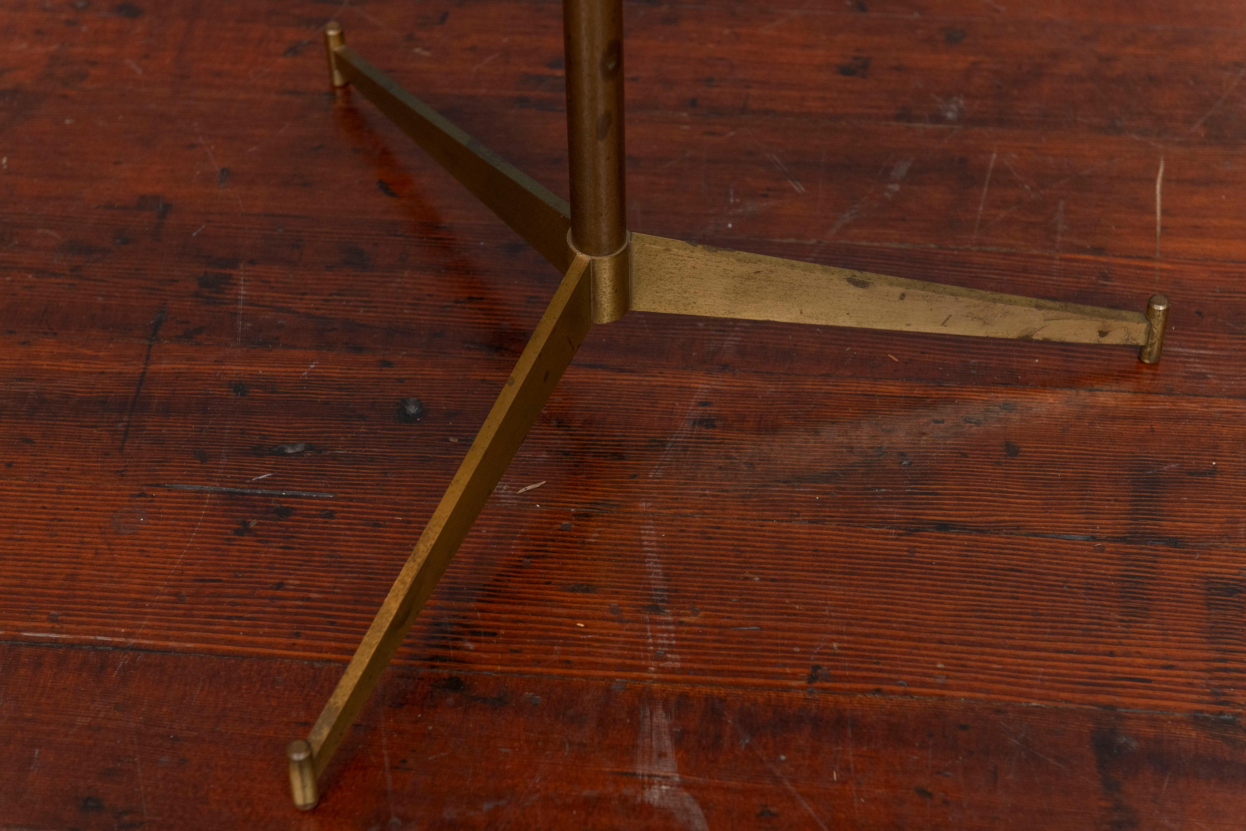 Paul McCobb Cigarette Side Table for Directional In Good Condition For Sale In San Francisco, CA