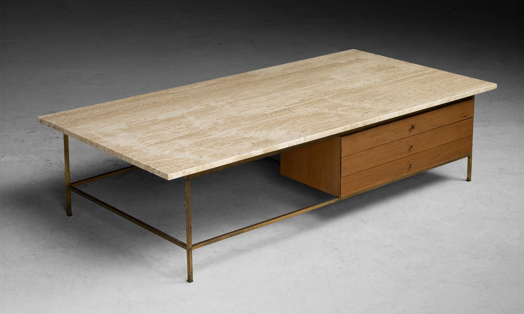 Mid-Century Modern Paul McCobb Coffee Table, America circa 1952