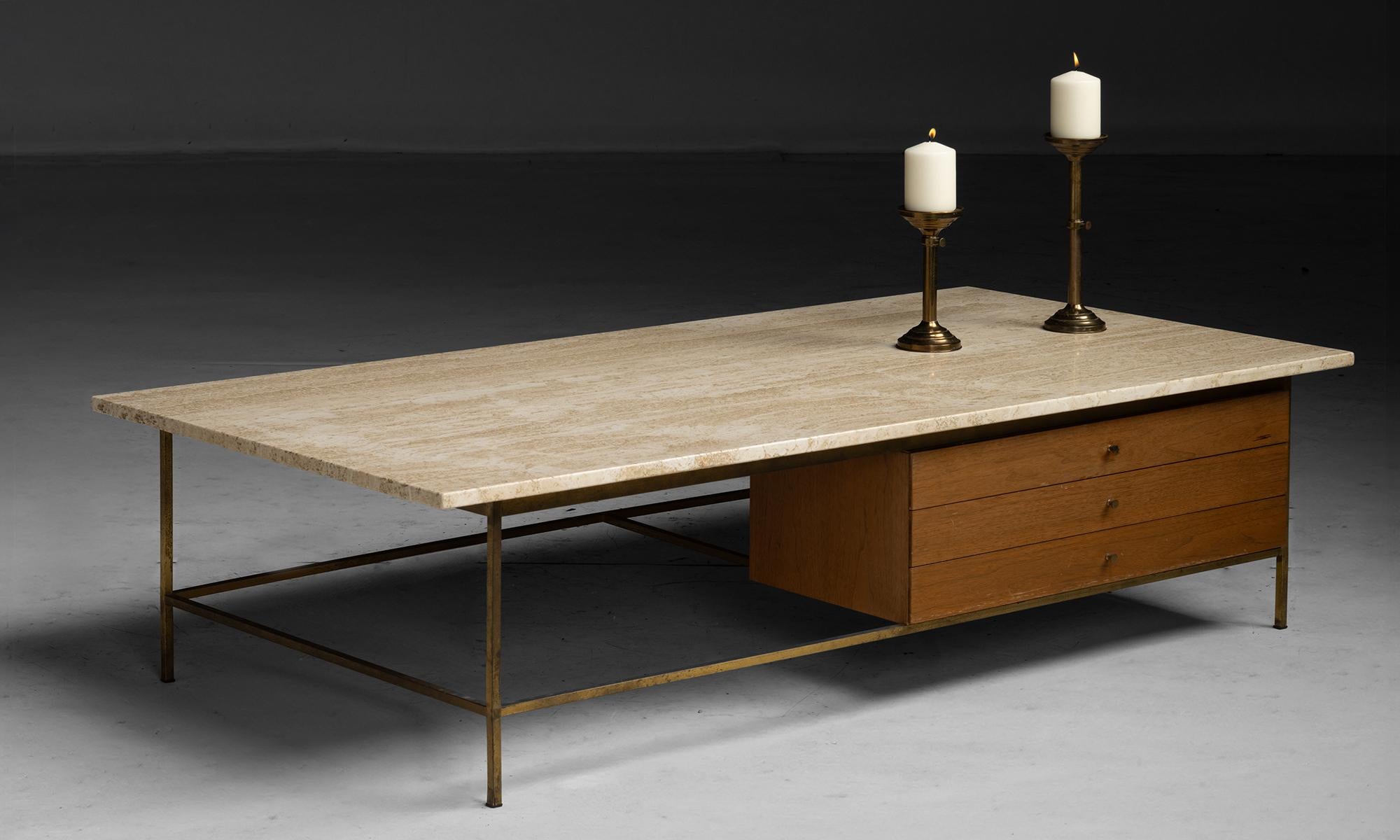 American Paul McCobb Coffee Table, America circa 1952