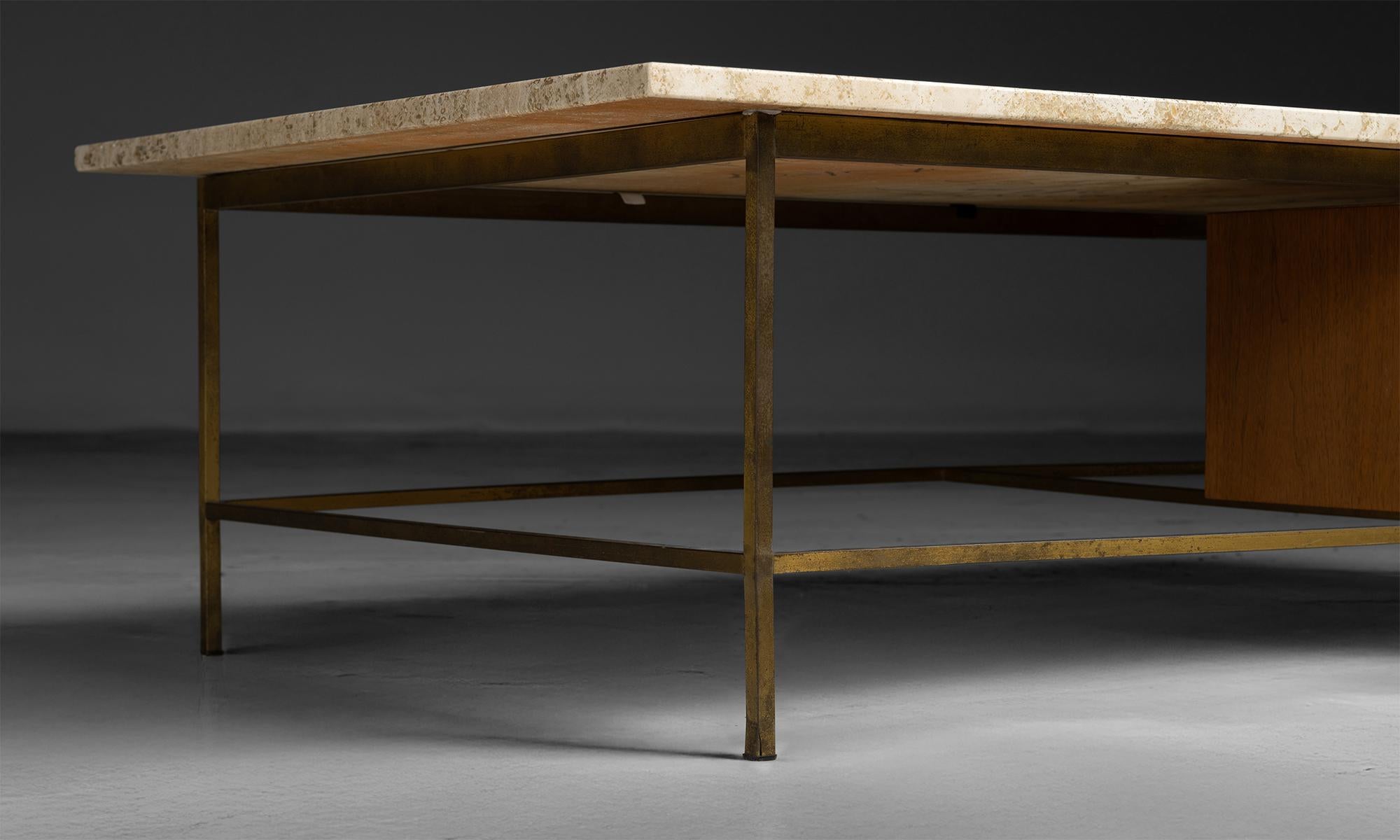 Mid-20th Century Paul McCobb Coffee Table, America circa 1952