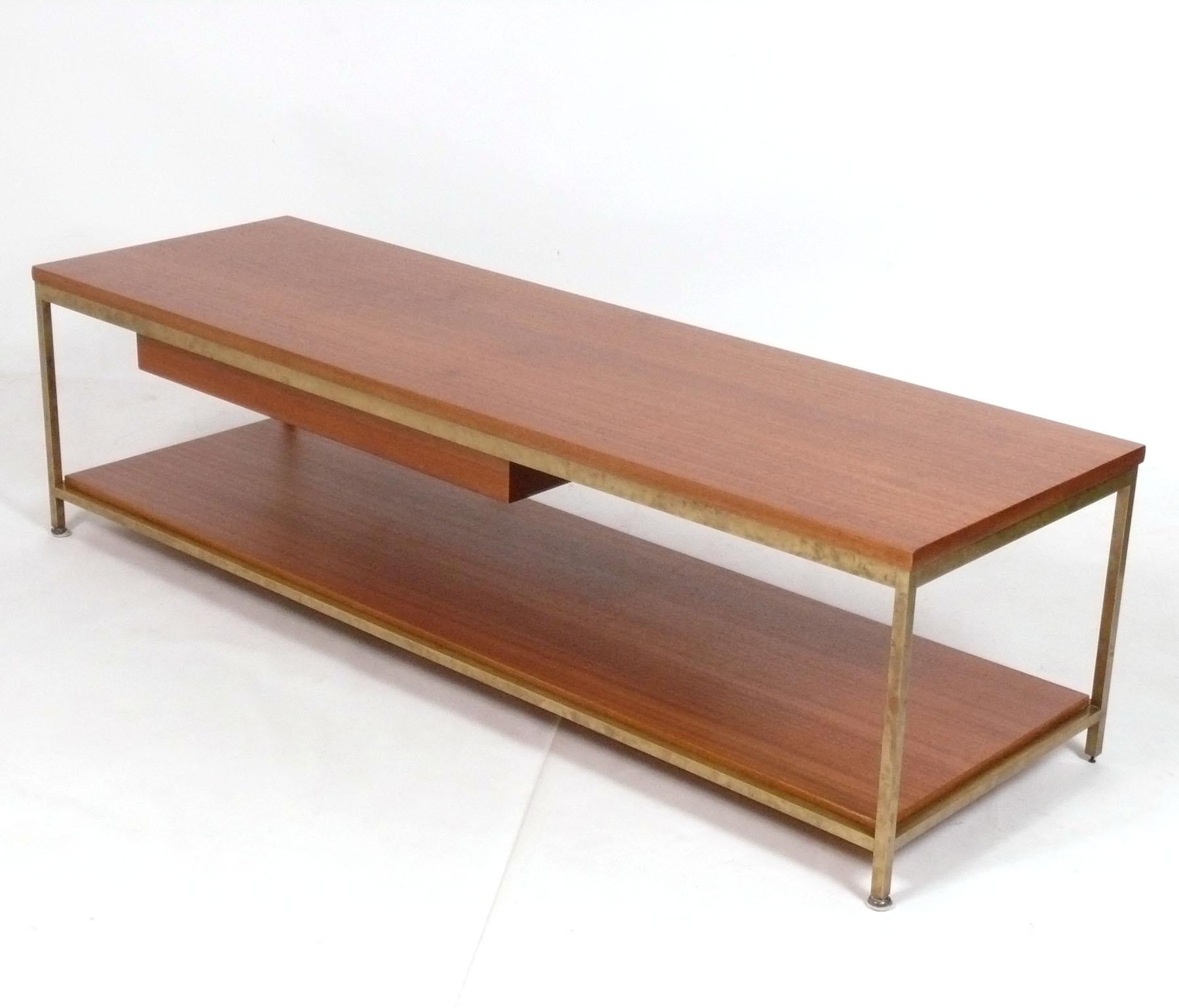 Tavolino da caffè Paul McCobb Design moderno e pulito del Medioevo per Calvin In condizioni buone in vendita a Atlanta, GA