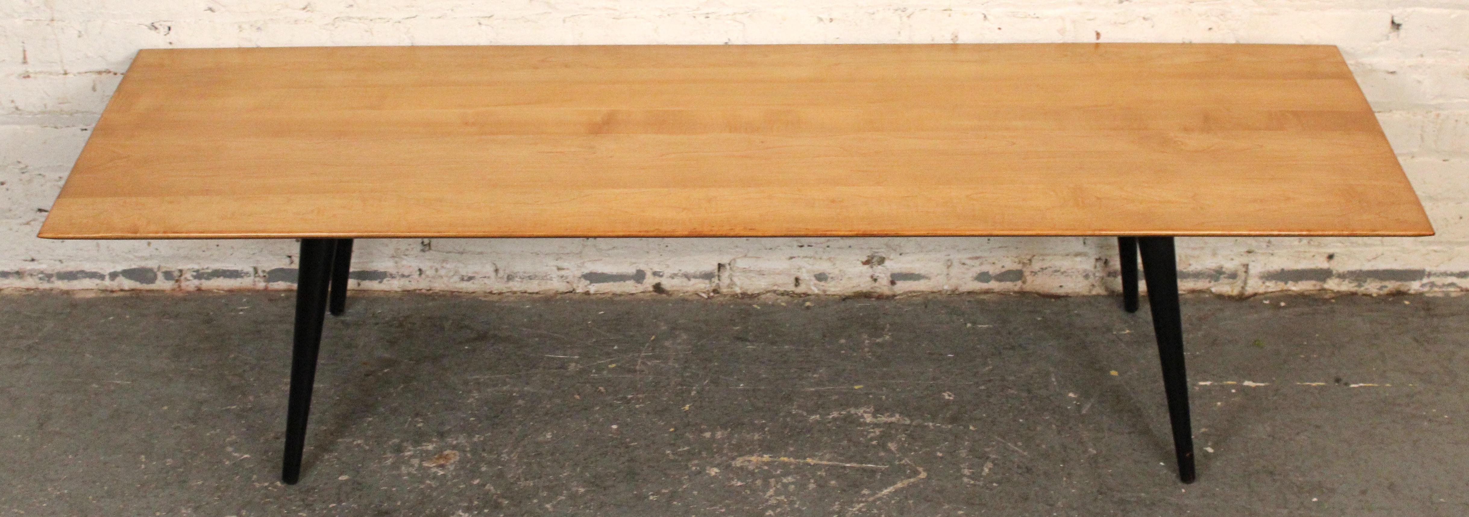 Mid-Century Modern Paul McCobb Coffee Table for Planner Group by Winchendon For Sale