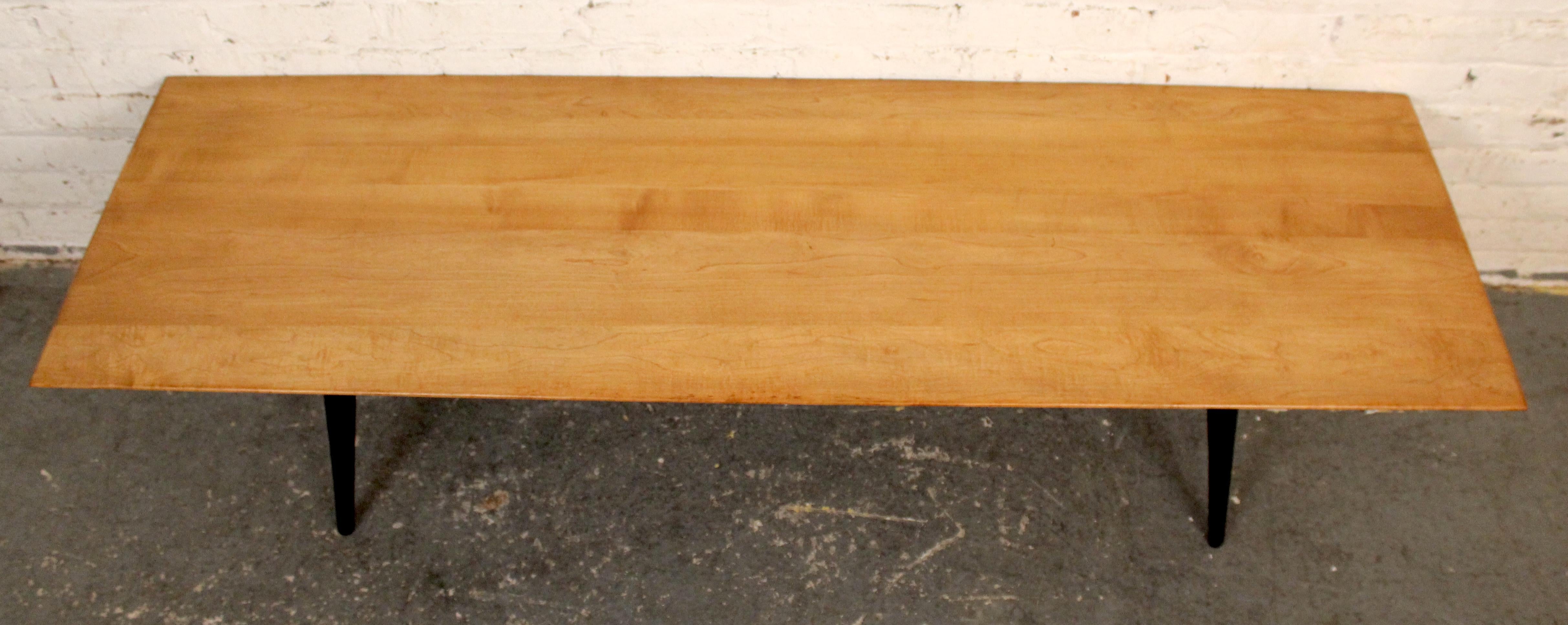 Paul McCobb Coffee Table for Planner Group by Winchendon In Good Condition For Sale In Brooklyn, NY