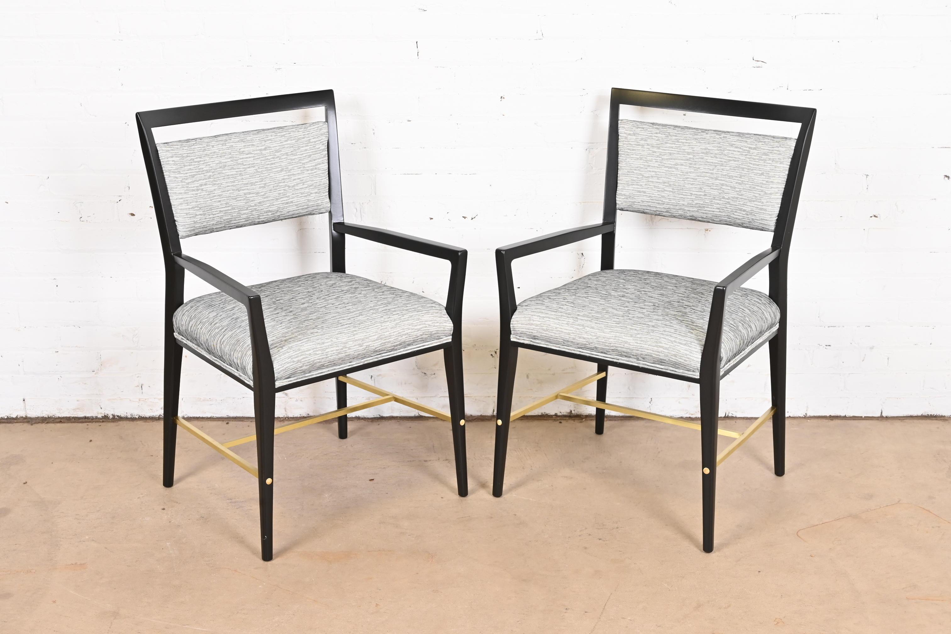 Exceptionnelle paire de fauteuils modernes du milieu du siècle dernier

Par Paul McCobb pour Directional, 