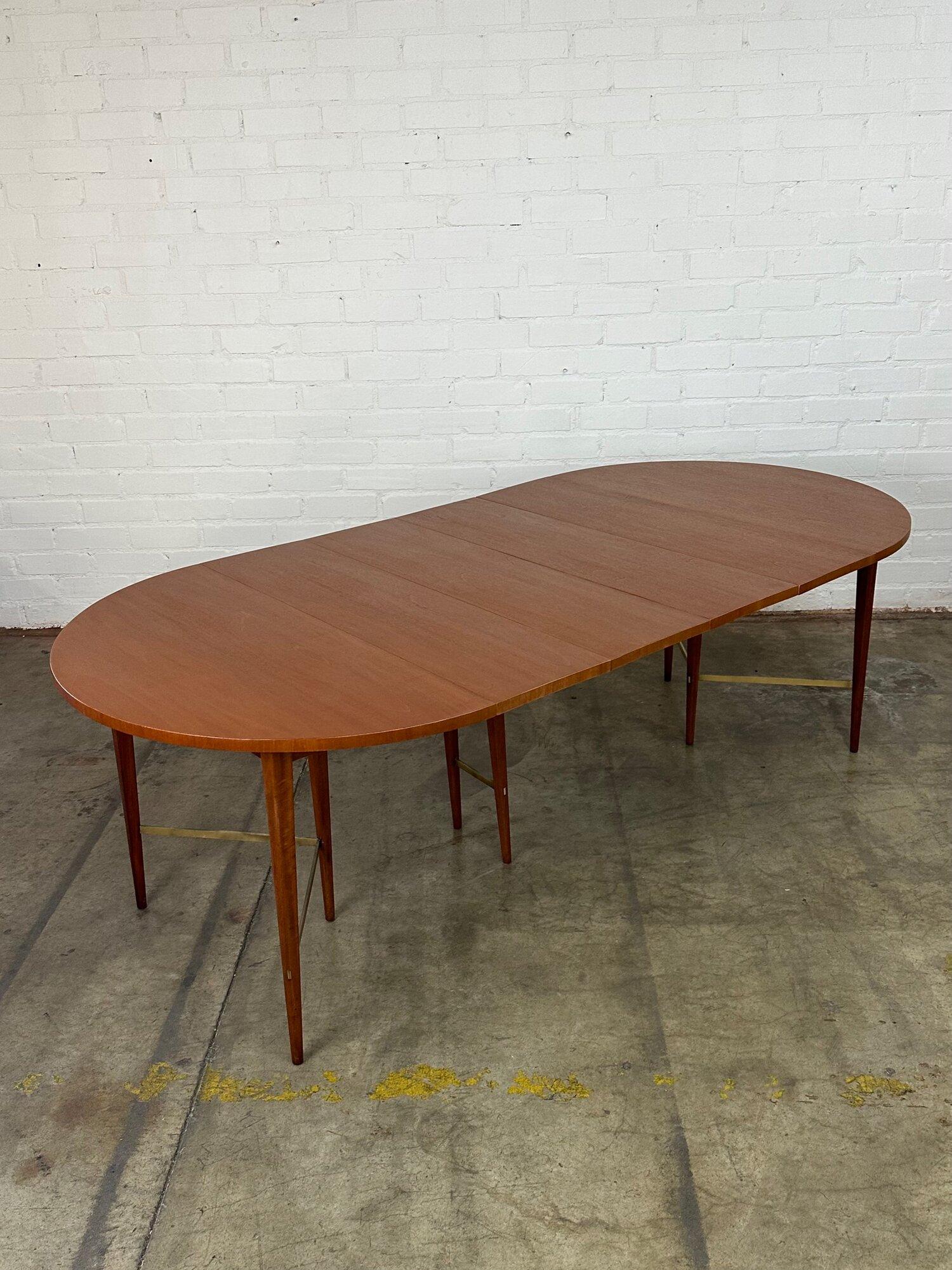 Mid-Century Modern Paul McCobb Connoisseur Collection Dining Table