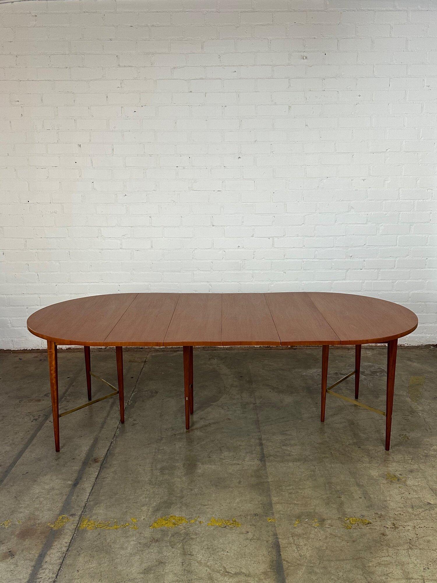American Paul McCobb Connoisseur Collection Dining Table