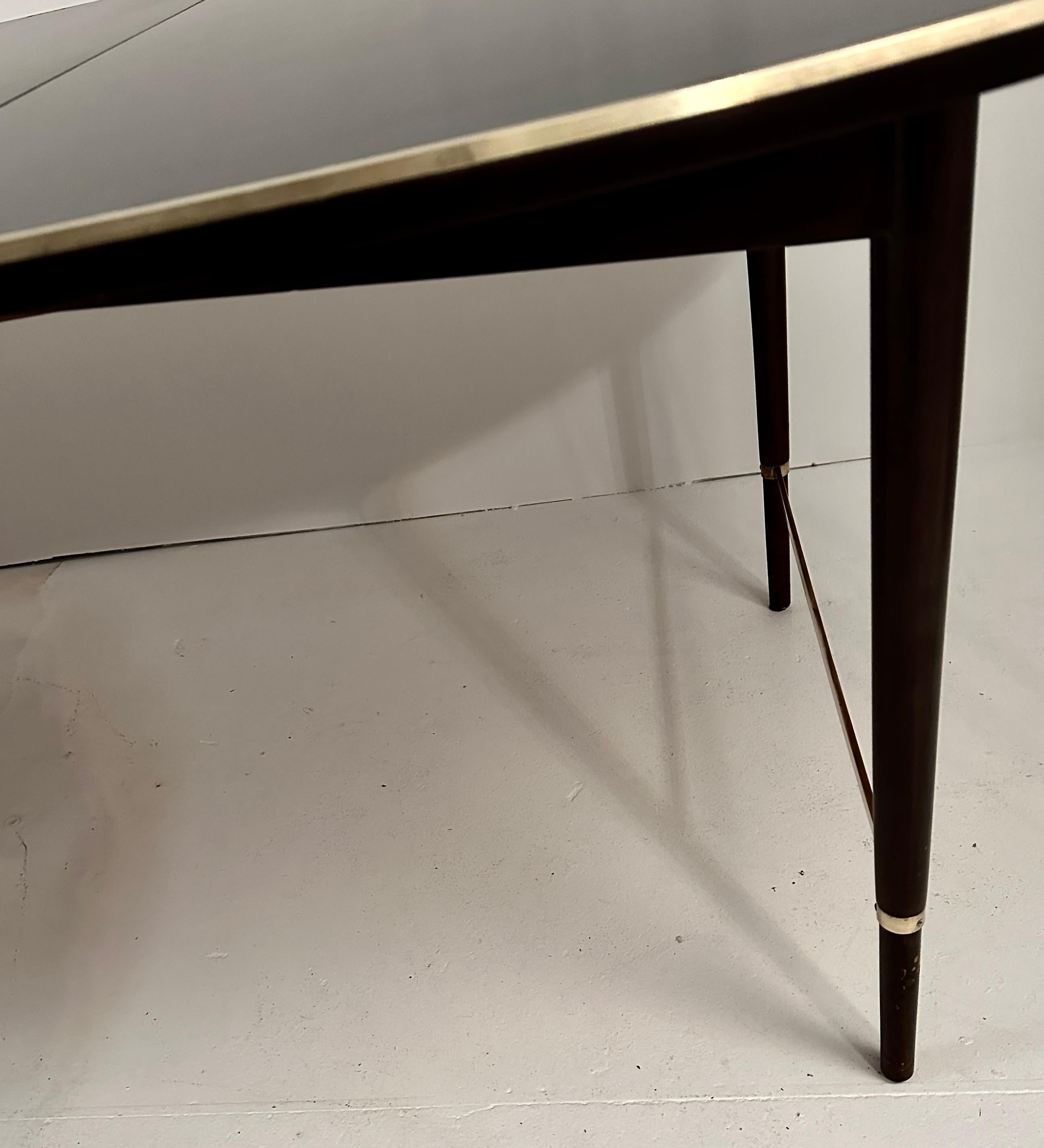 Paul McCobb Connoisseur Collection Dining Table, USA c 1950s In Good Condition In Norwalk, CT
