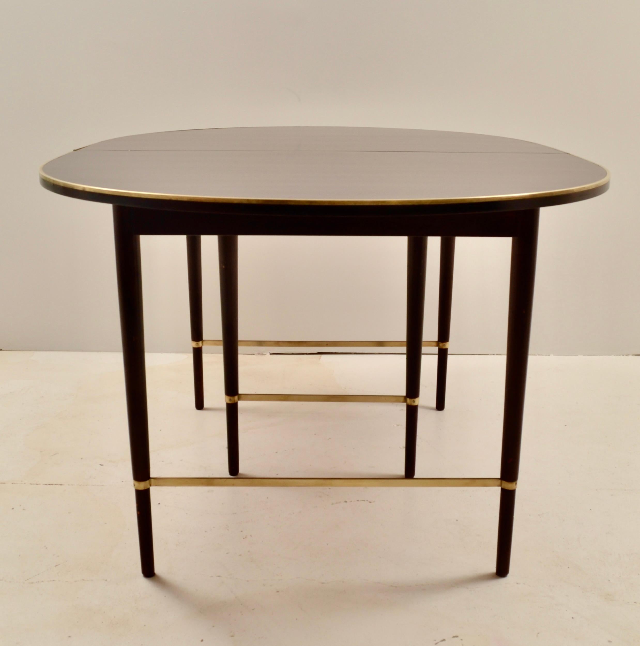 Brass Paul McCobb Connoisseur Collection Dining Table, USA c 1950s
