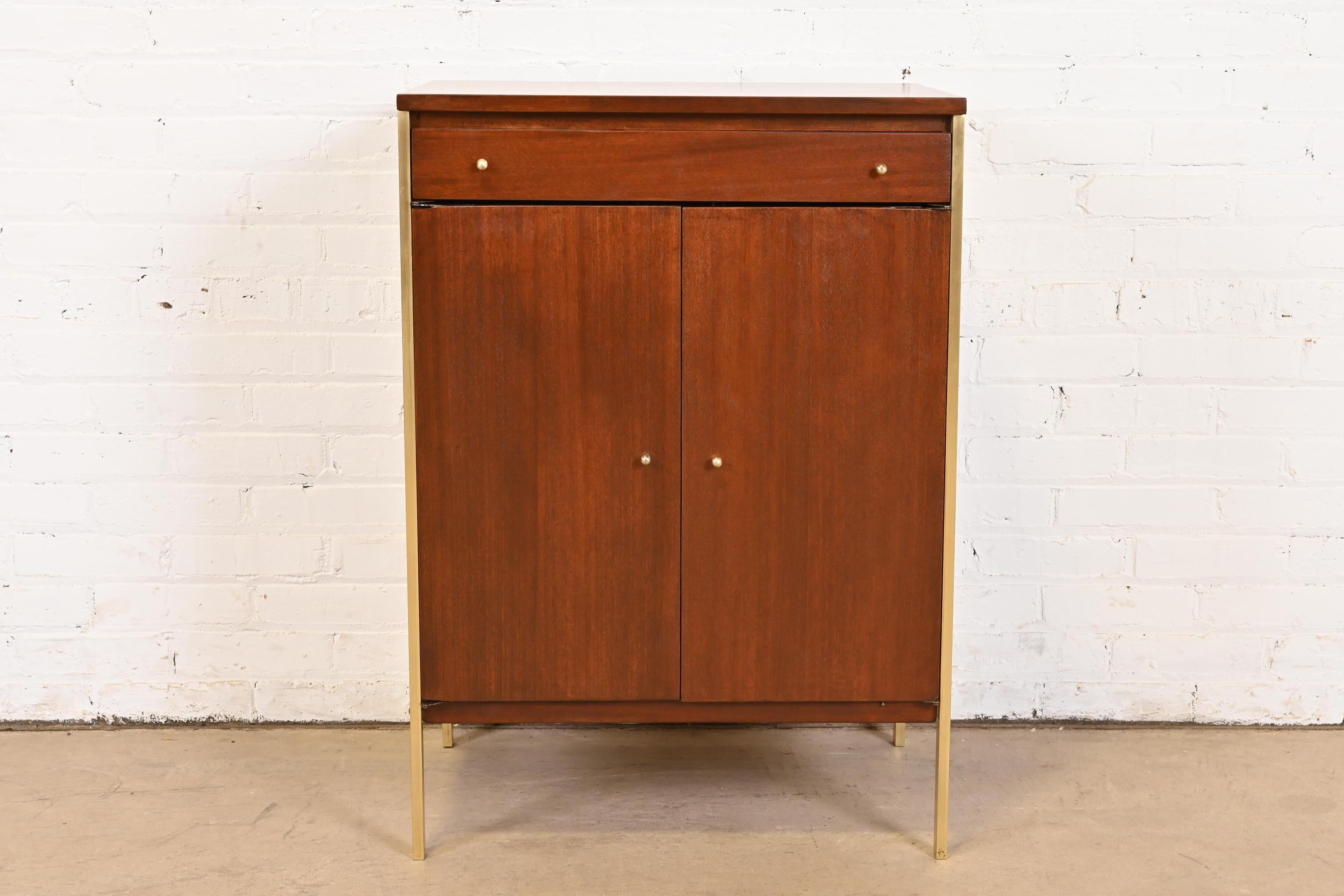 A gorgeous Mid-Century Modern petite server or bar cabinet

By Paul McCobb for H. Sacks & Sons, 