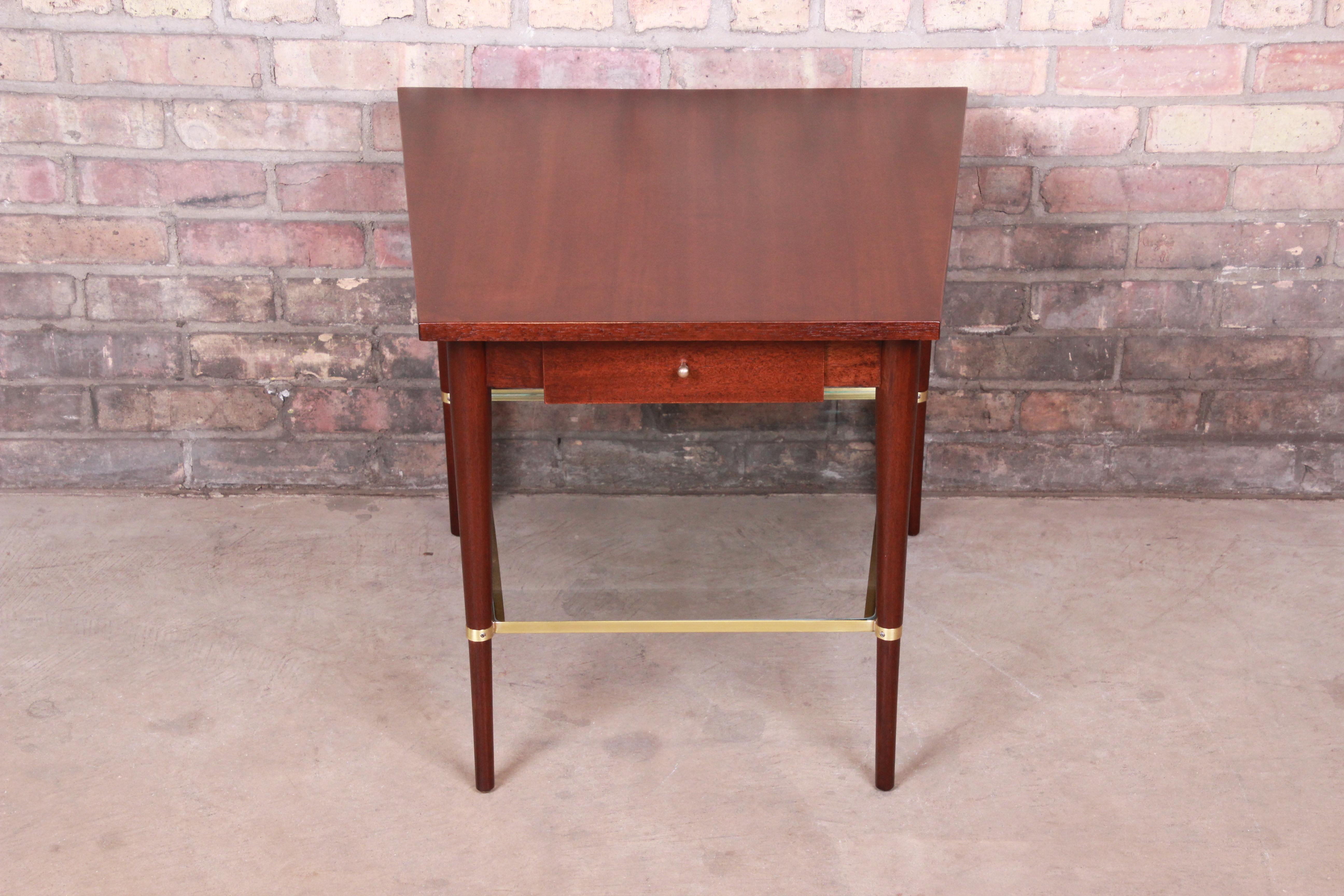 A rare and exceptional Mid-Century Modern wedge side table

By Paul McCobb for H. Sacks & Sons 