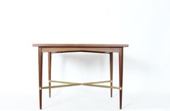 Paul McCobb "Connoisseur Collection" Mahogany & Brass Side Table