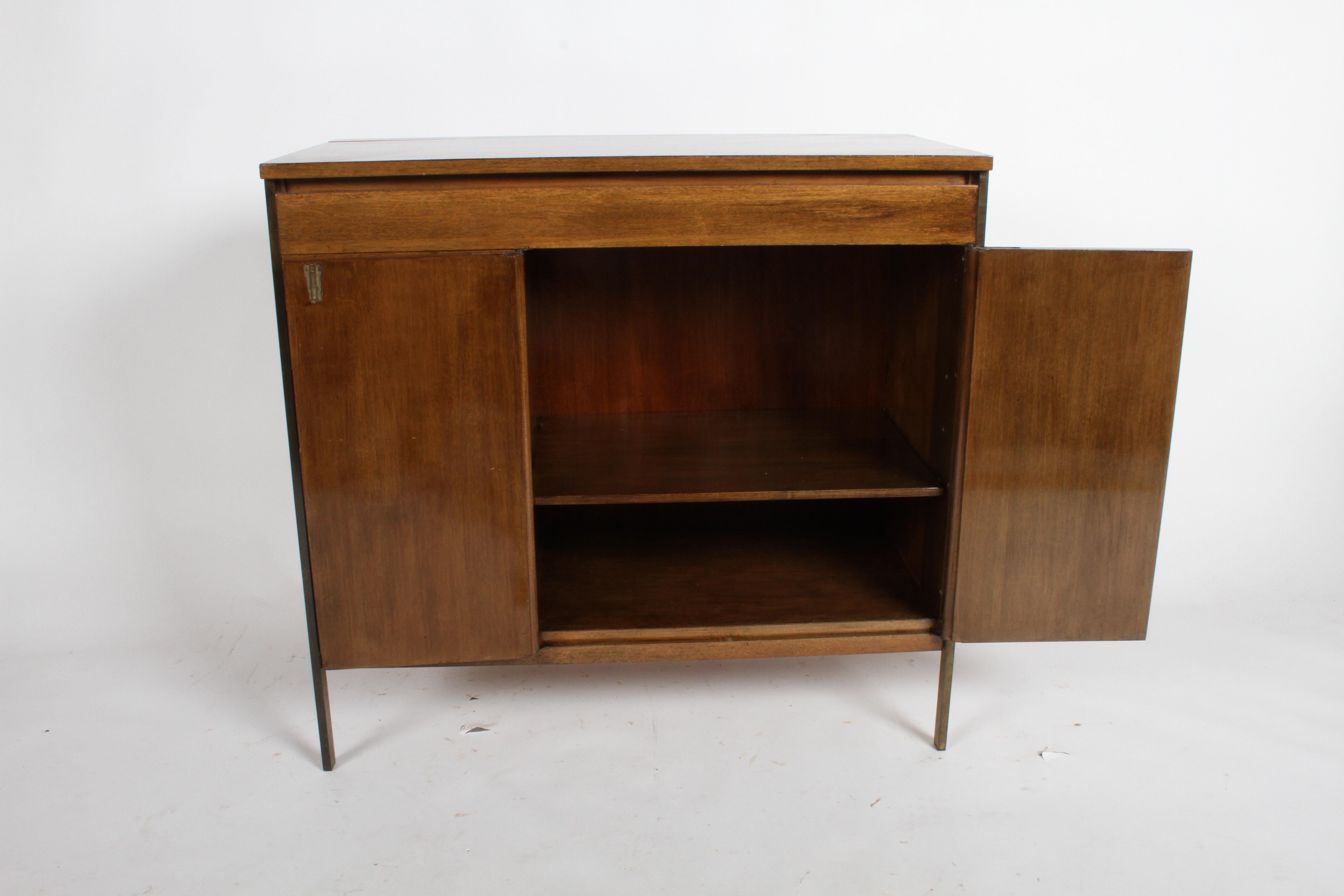 Paul McCobb Connoisseur Collection Mid-Century Modern Mahogany Dry Bar or Server For Sale 5