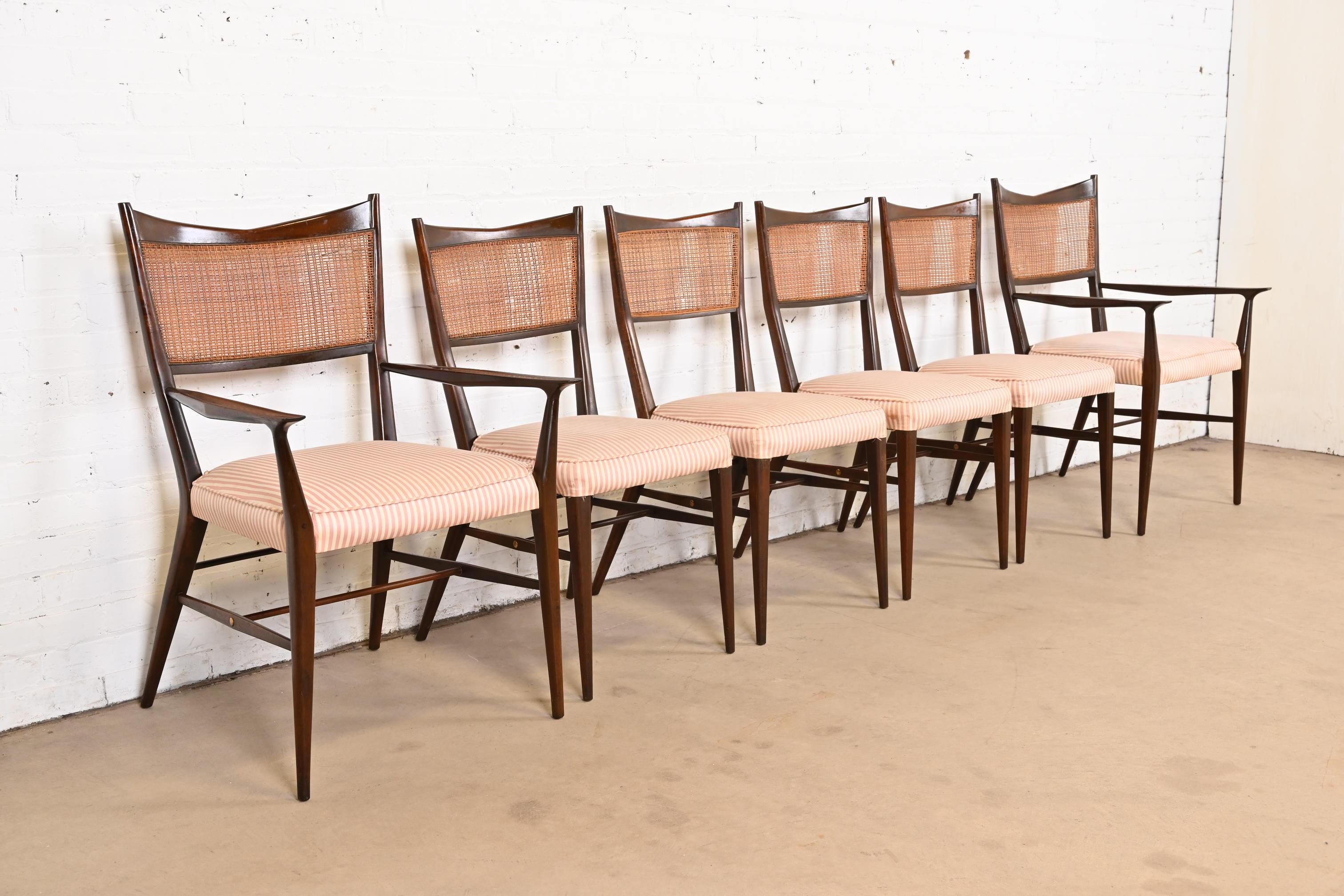A beautiful set of six Mid-Century Modern dining chairs

By Paul McCobb for H. Sacks & Sons, 