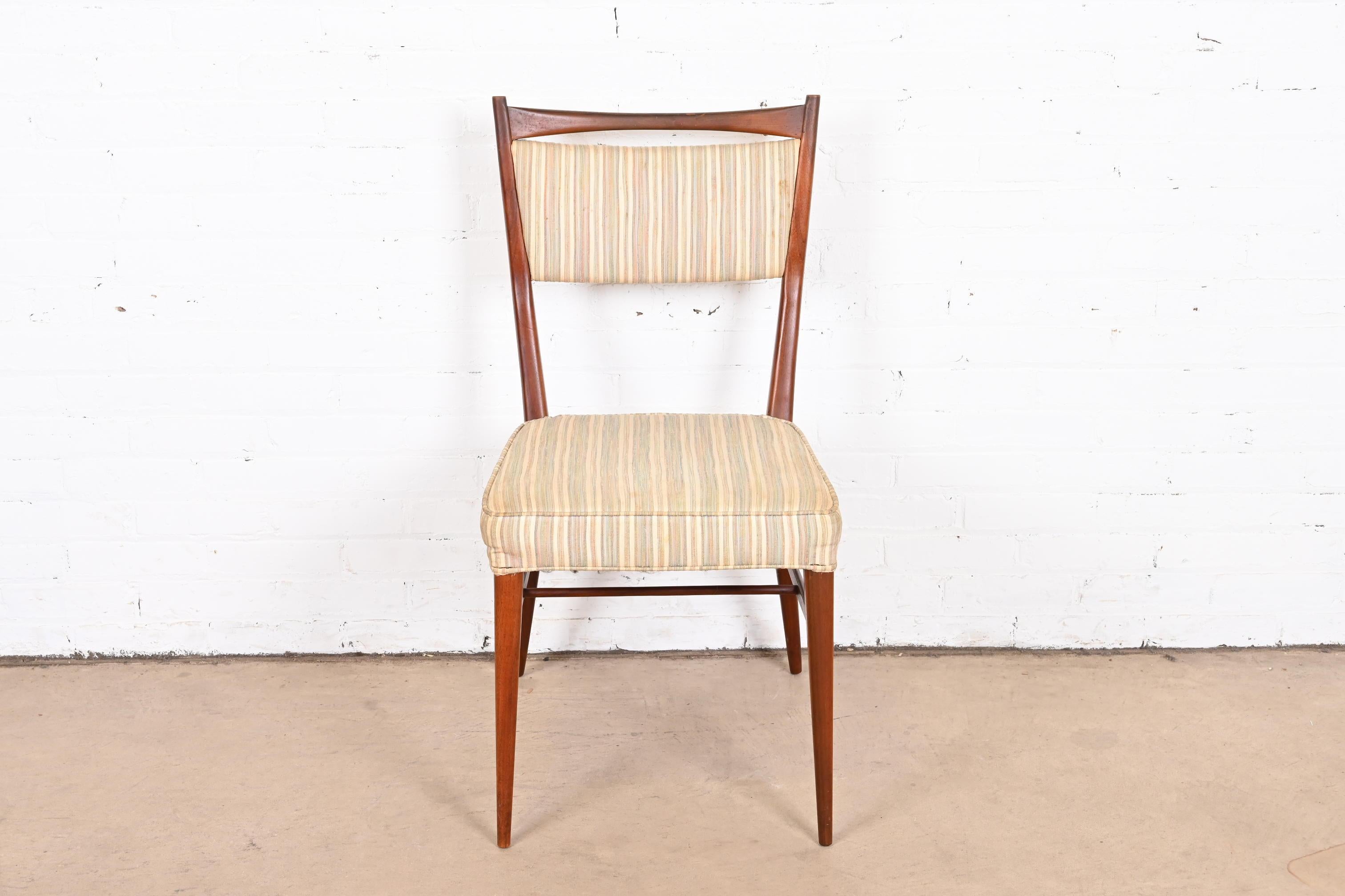 A gorgeous pair of Mid-Century Modern dining chairs or side chairs  

By Paul McCobb for H. Sacks & Sons, 