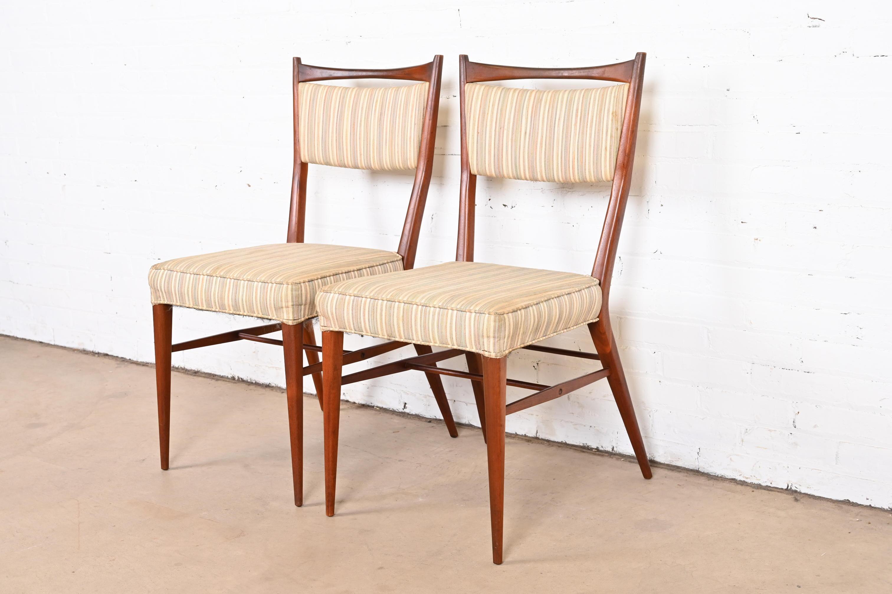 A gorgeous pair of Mid-Century Modern dining chairs or side chairs

By Paul McCobb for H. Sacks & Sons, 