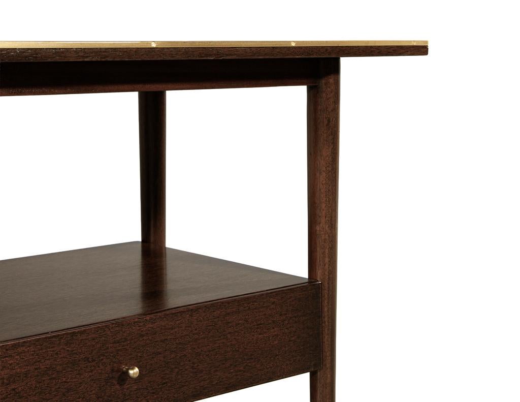 Paul McCobb Connoisseur Collection Walnut Console Table en venta 6