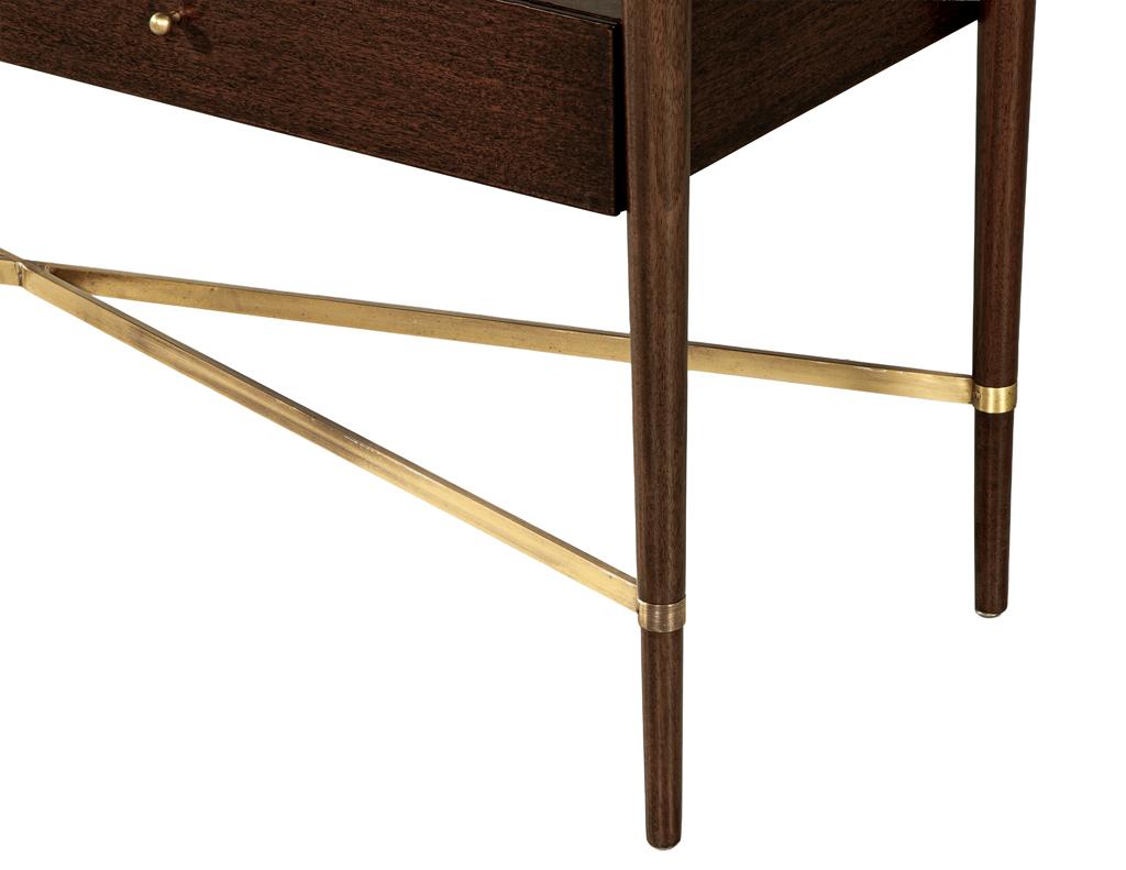 Paul McCobb Connoisseur Collection Walnut Console Table en venta 7