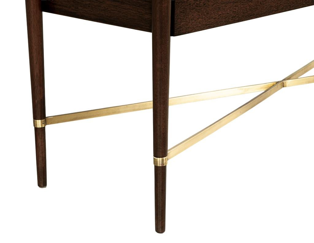 Paul McCobb Connoisseur Collection Walnut Console Table en venta 2