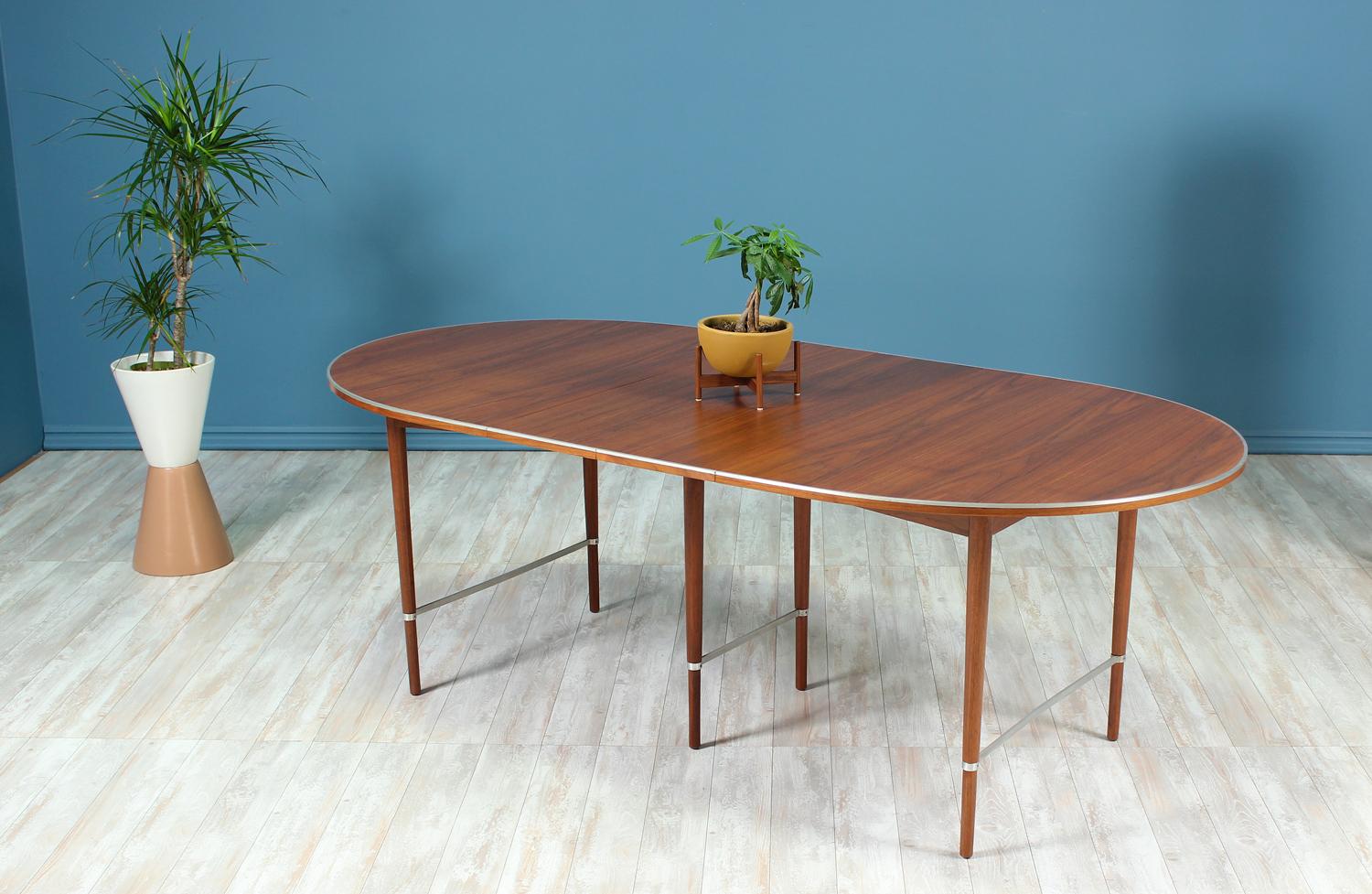 Paul McCobb “Connoisseur” Dining Table for H. Sacks & Sons In Excellent Condition In Los Angeles, CA
