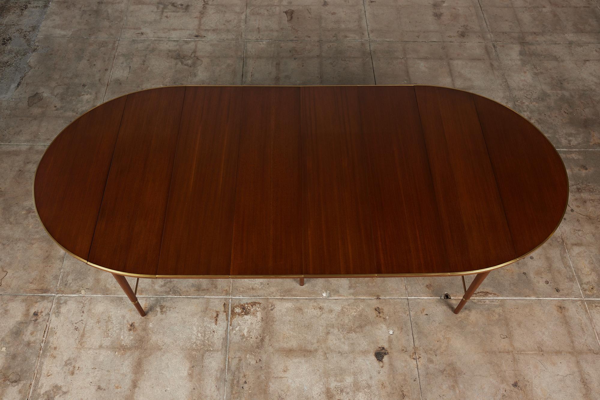 Paul McCobb “Connoisseur” Dining Table for H. Sacks & Sons In Good Condition In Los Angeles, CA