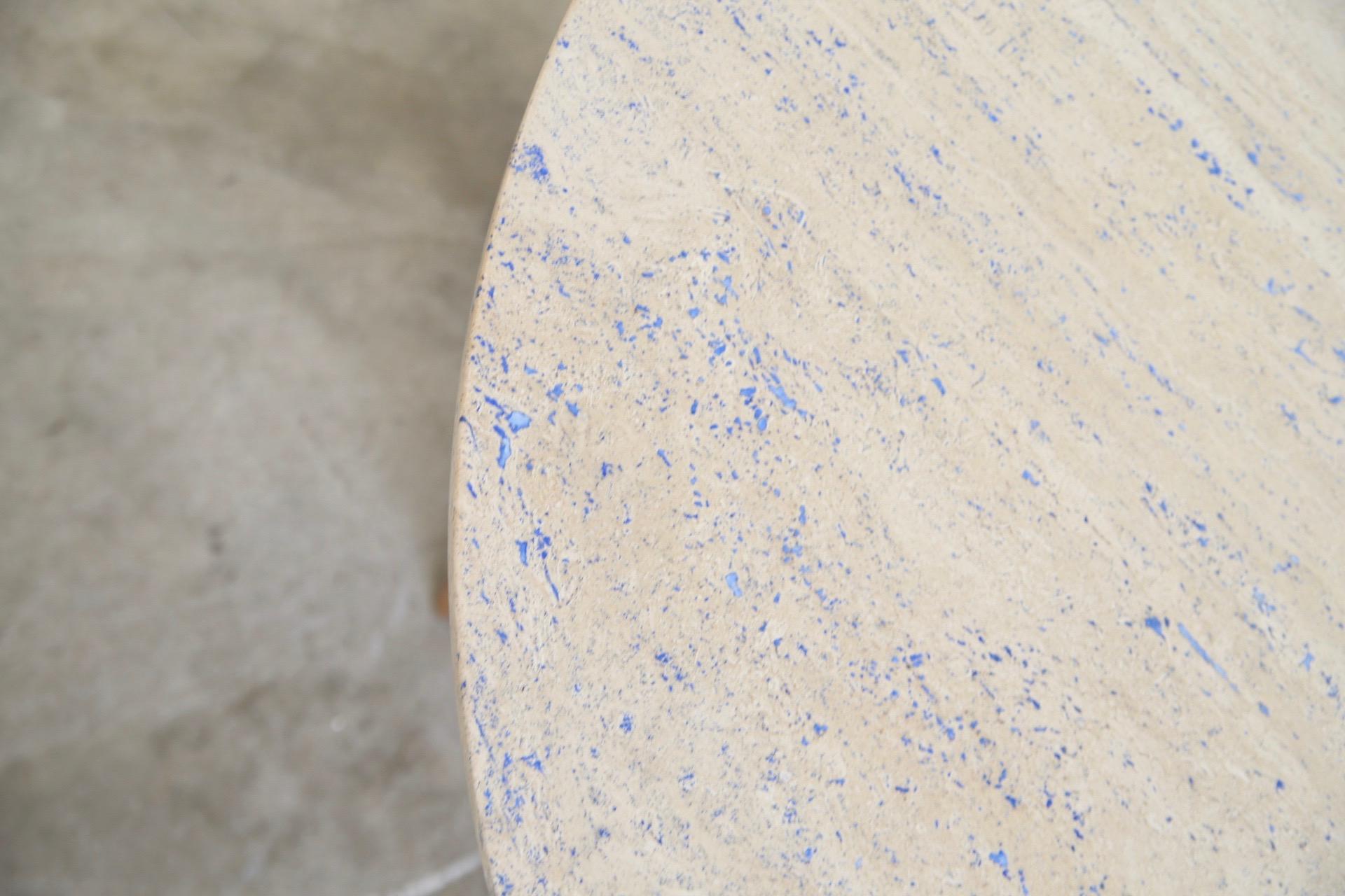 20th Century Paul McCobb Connoisseur Round Marble Coffee Table