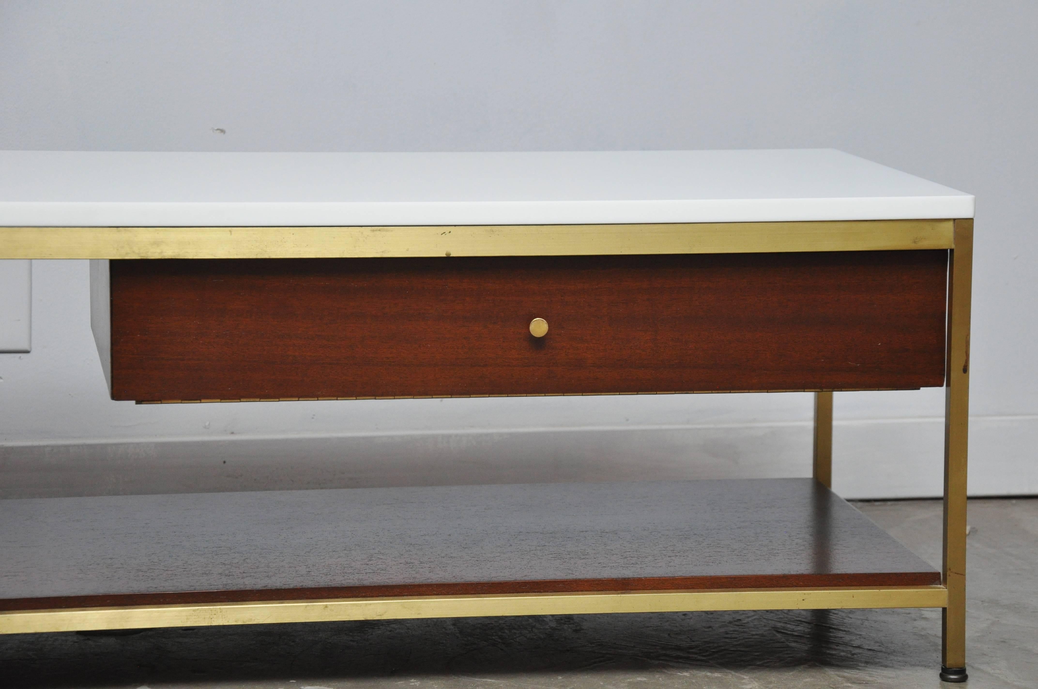 Mid-Century Modern Paul McCobb Console Cocktail Table