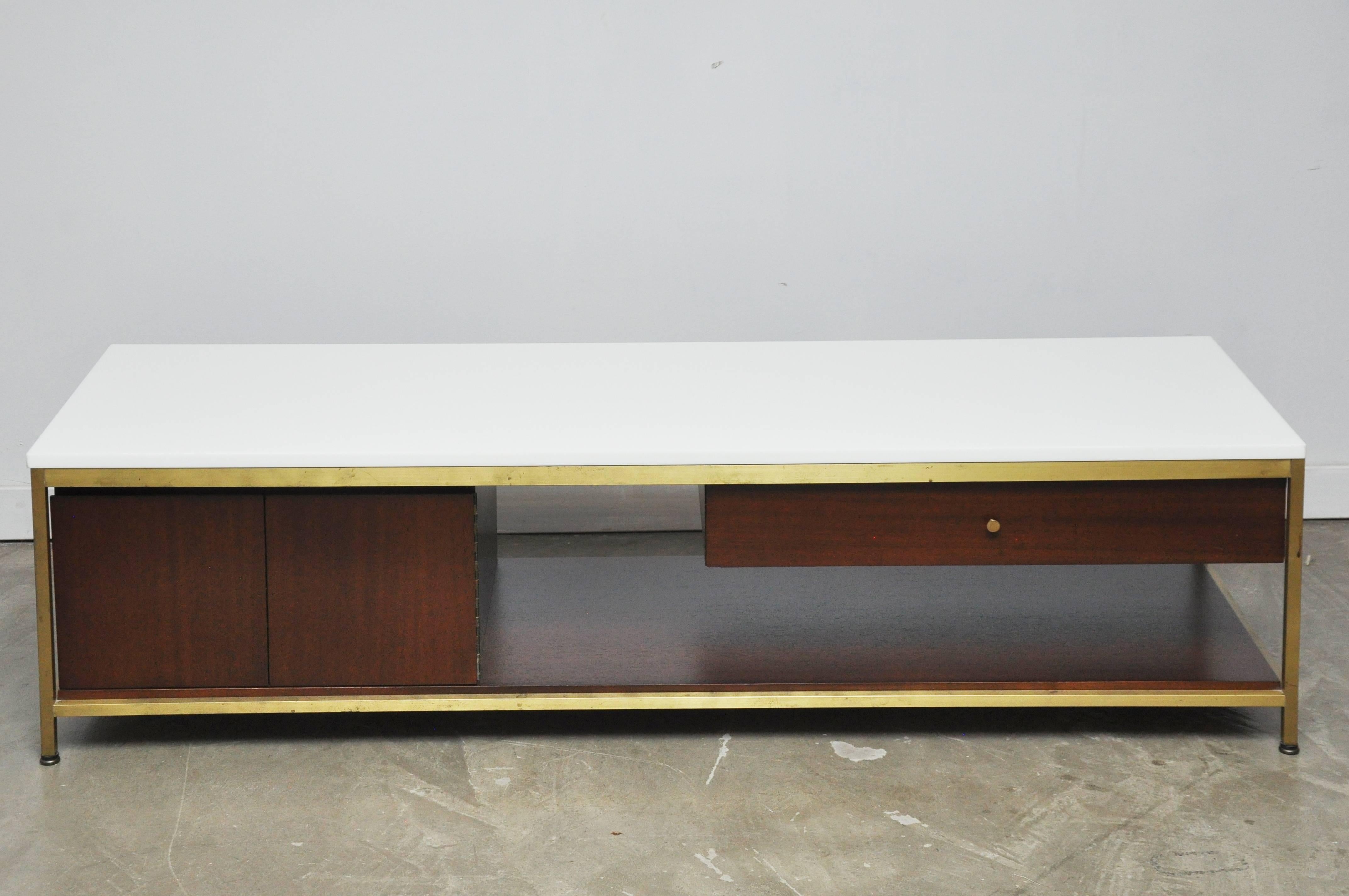 American Paul McCobb Console Cocktail Table