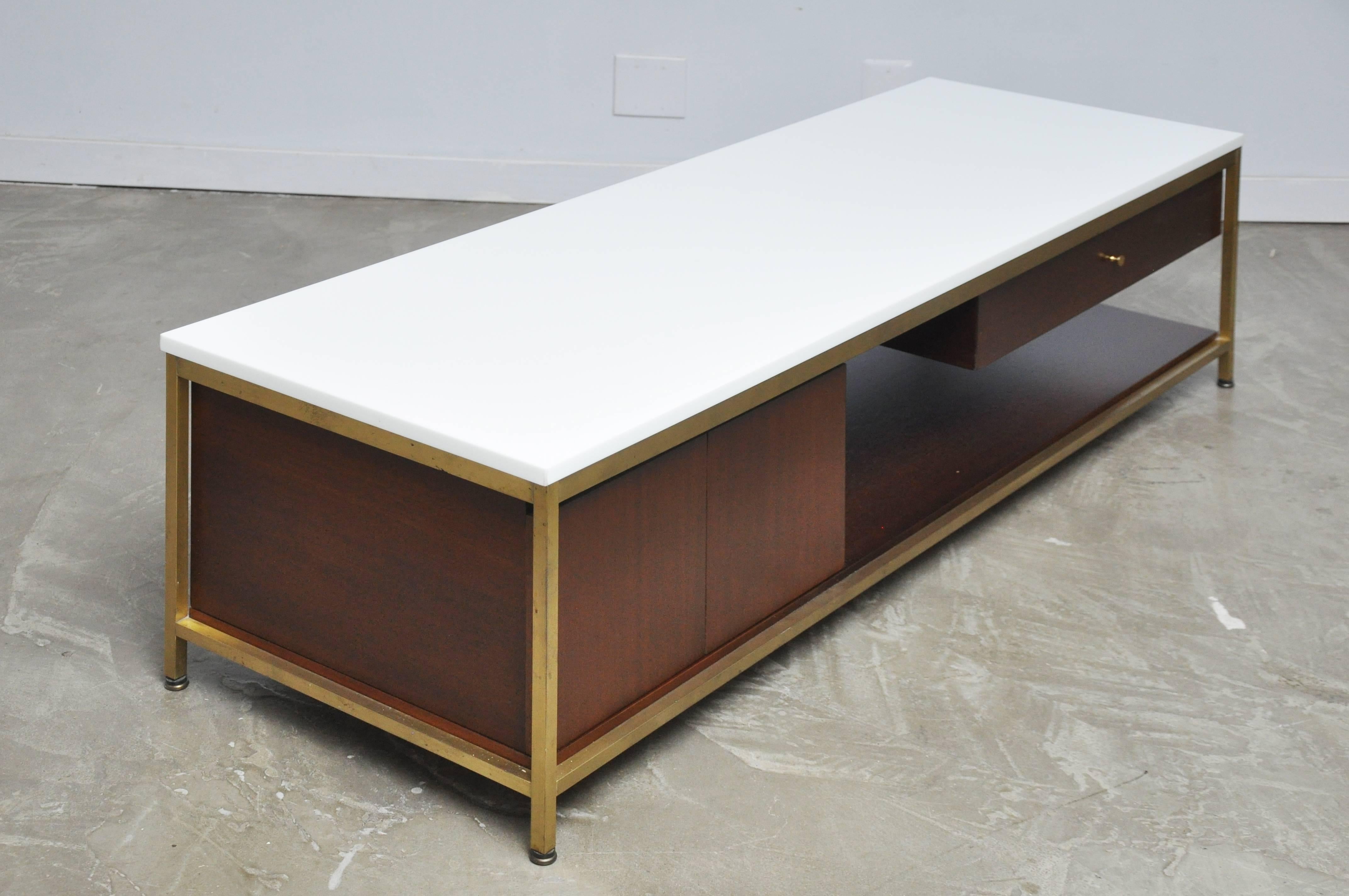 Paul McCobb Console Cocktail Table 1