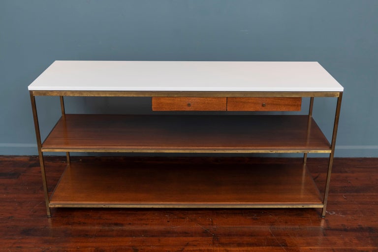 Mid-Century Modern Paul McCobb Console Table for Calvin  For Sale