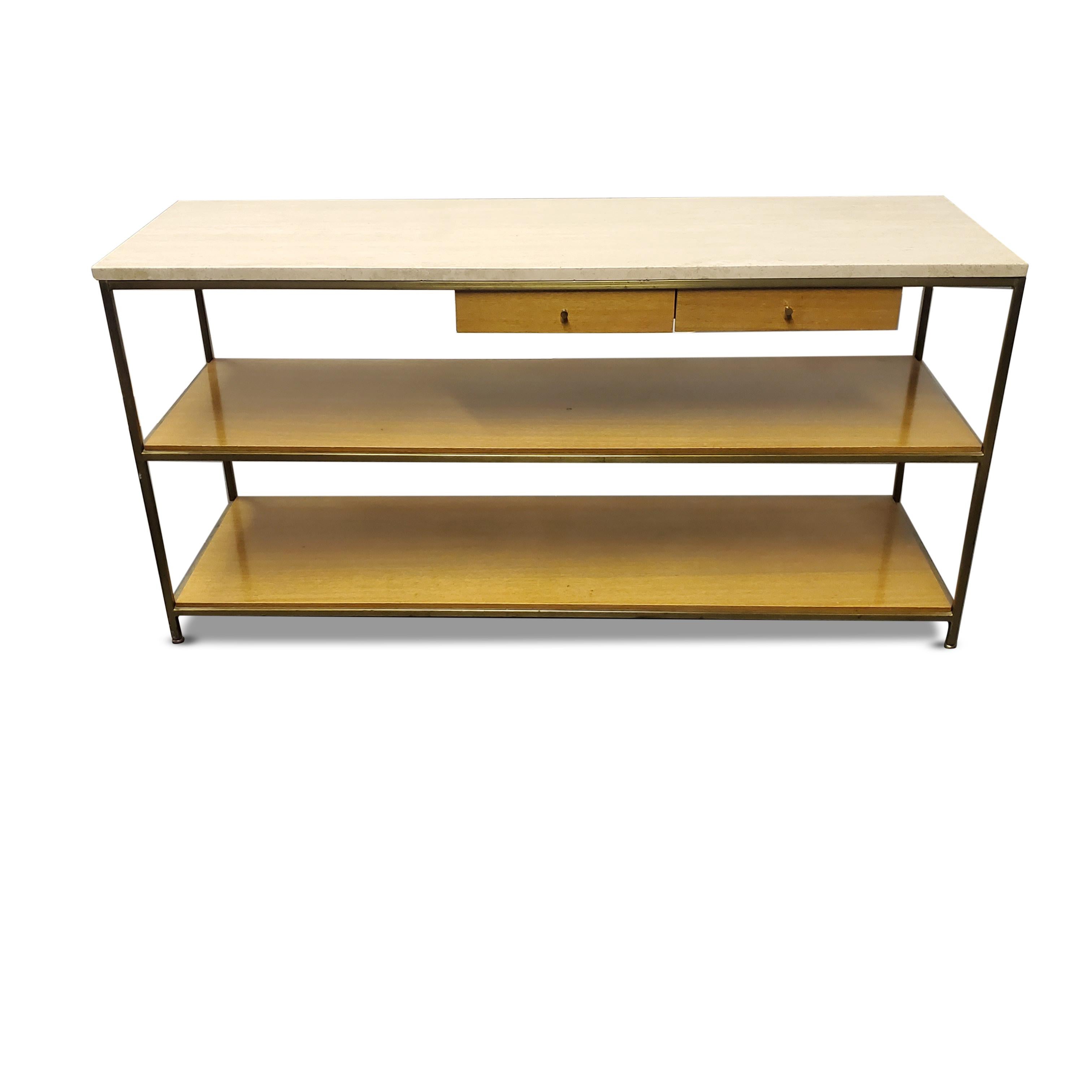 20th Century Paul McCobb Console Table for Calvin