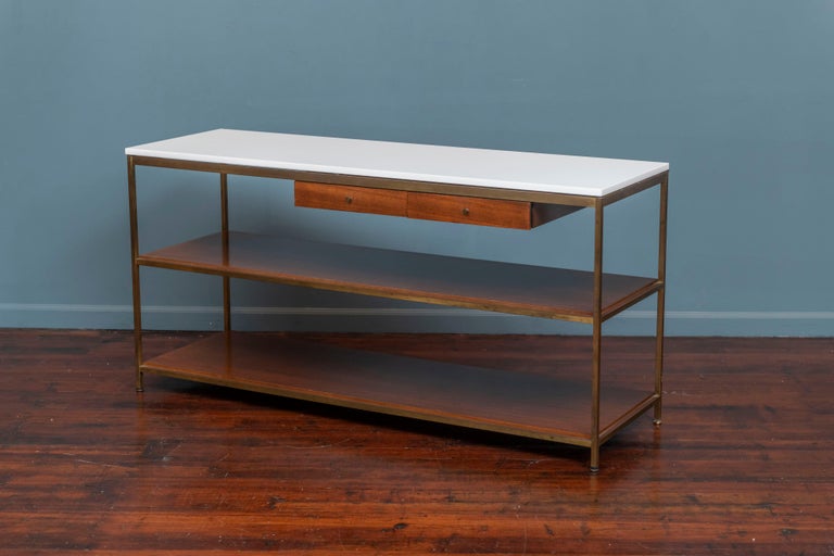 Mid-20th Century Paul McCobb Console Table for Calvin  For Sale